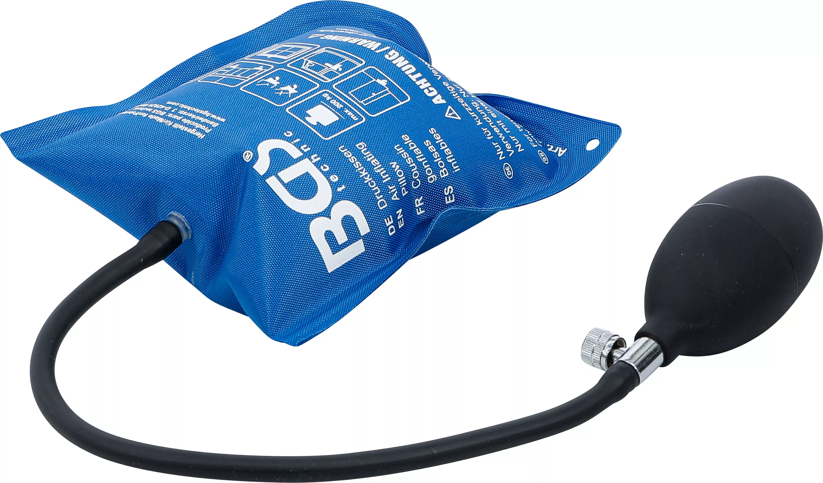 Perne pneumatice | cu pompa de mana | Dreptunghi | 270 x 135 mm [4]