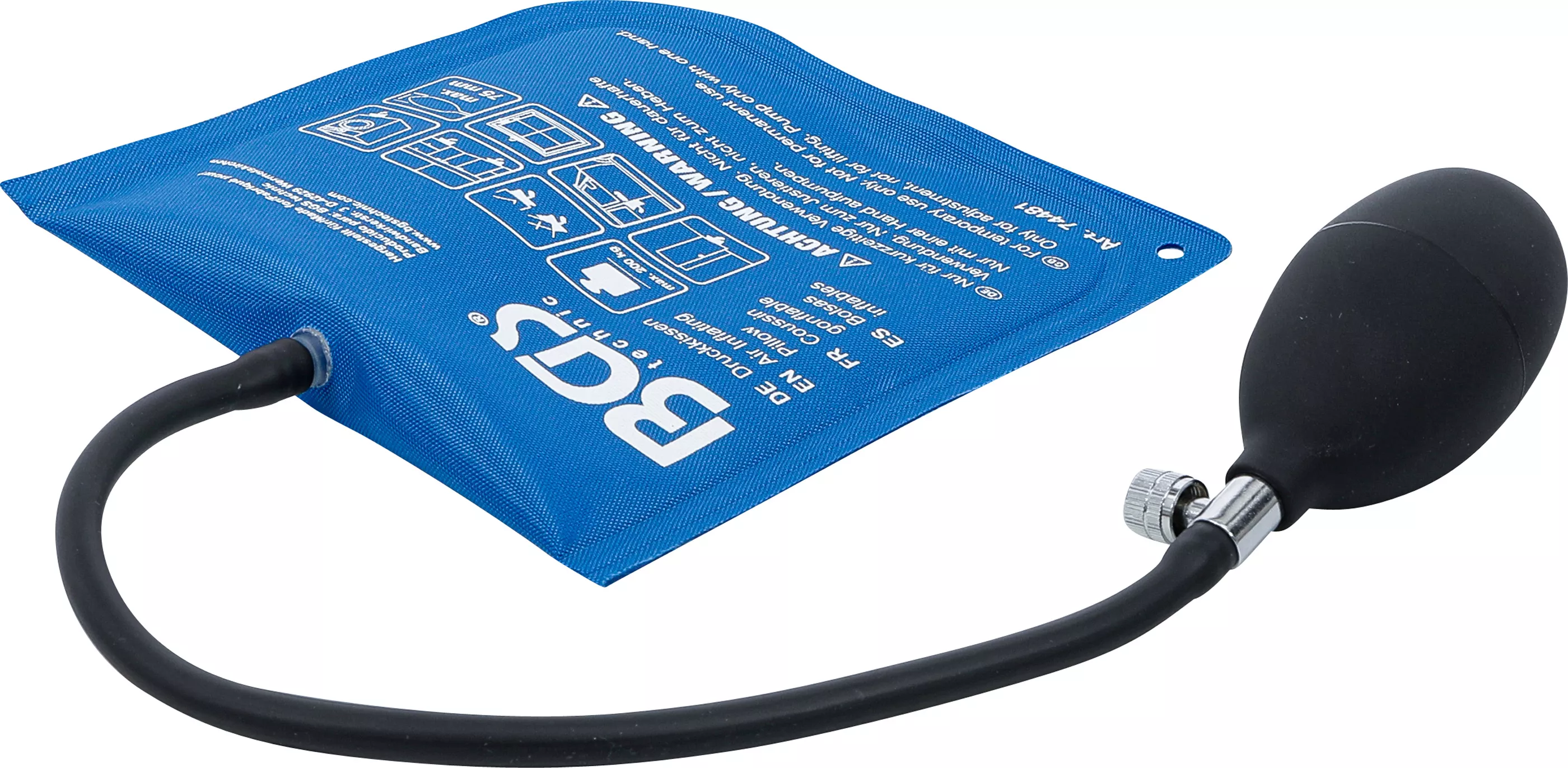 Scule - Perne pneumatice | cu pompa de mana | Dreptunghi | 270 x 135 mm