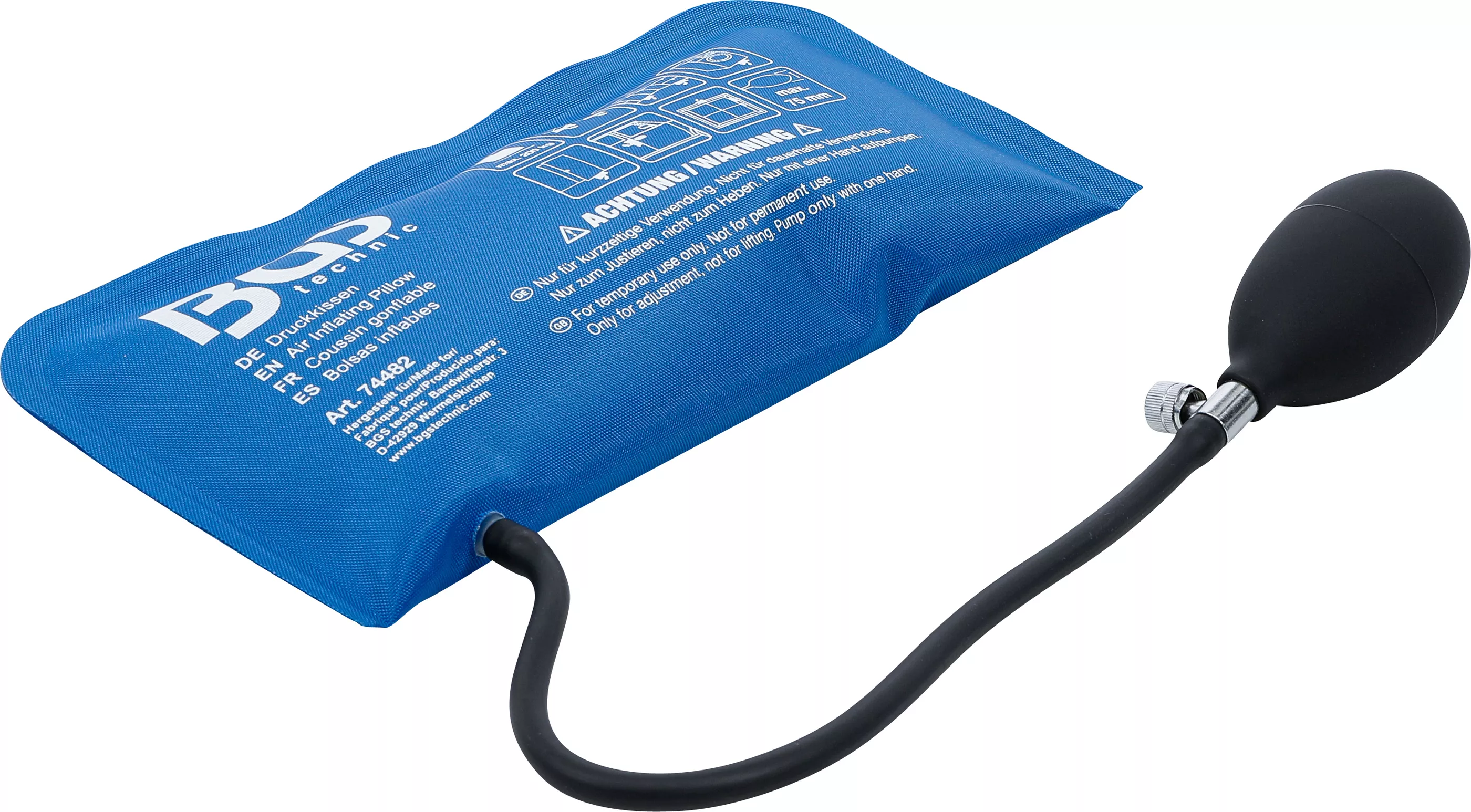 Perne pneumatice | cu pompa de mana | Patrat | 165 x 150 mm [4]