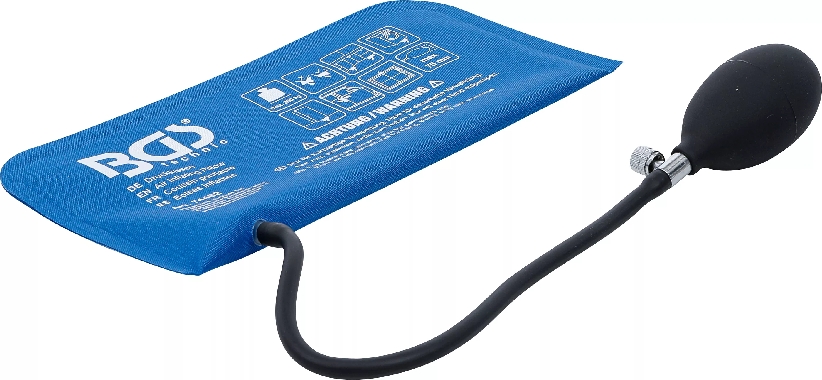 Scule - Perne pneumatice | cu pompa de mana | Patrat | 165 x 150 mm