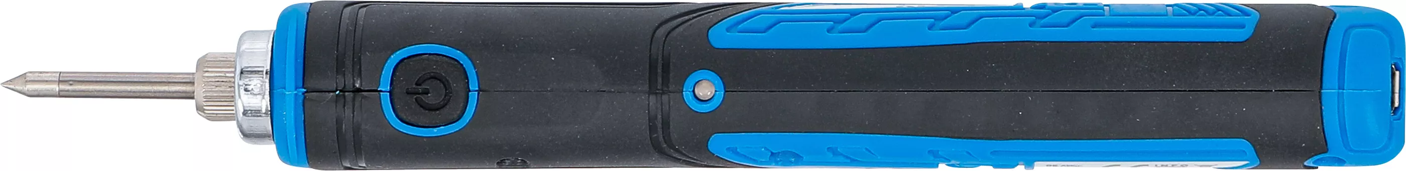 Ciocan de lipit cu acumulator | 8 W | cu statie de incarcare [7]