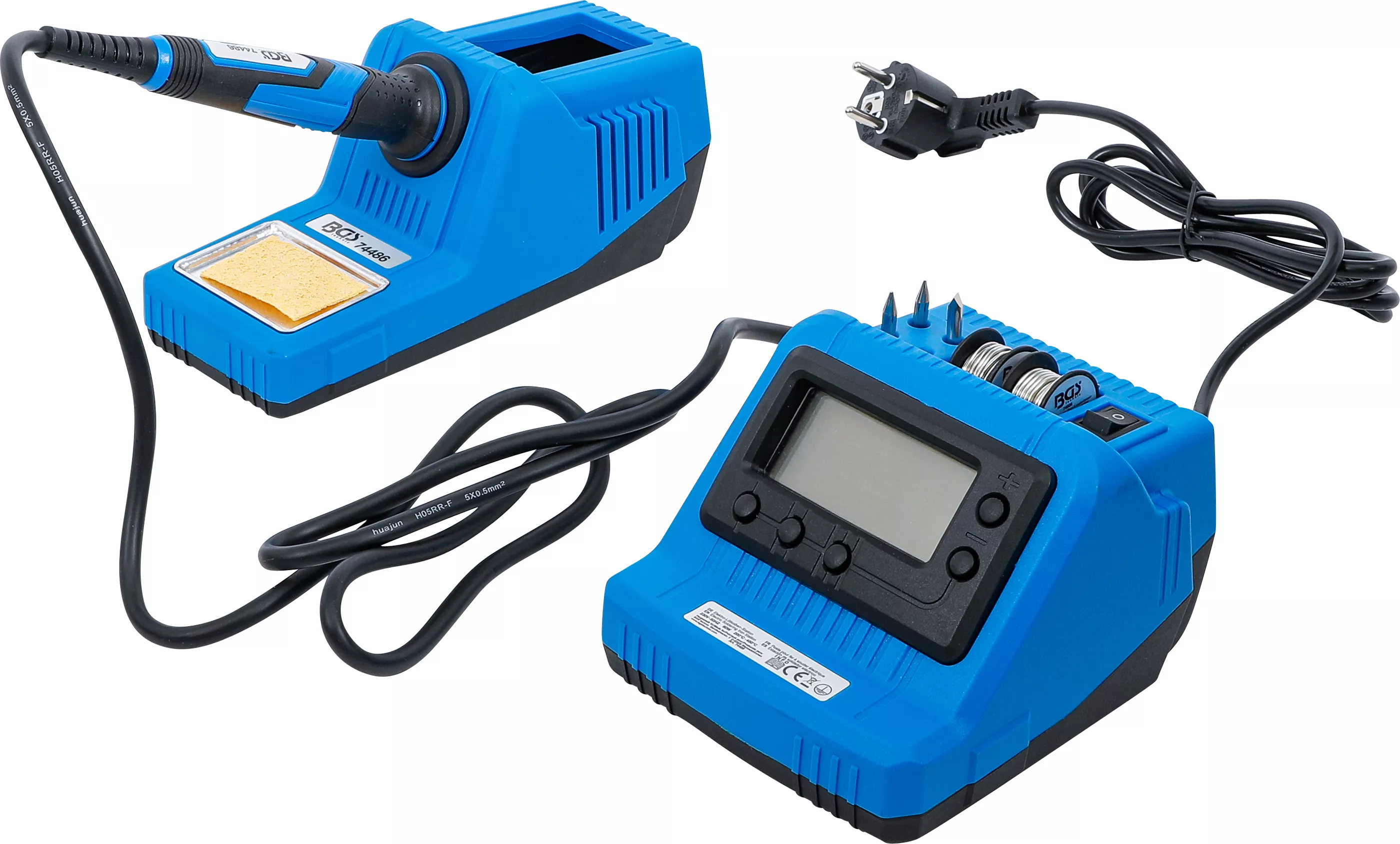Statie ciocan de lipit electric | digital | 60 W [2]