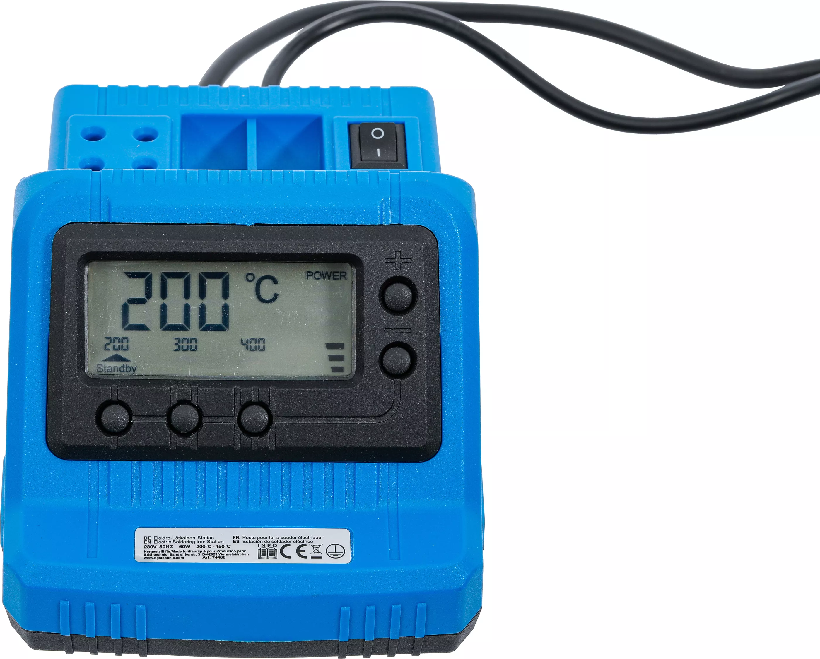 Statie ciocan de lipit electric | digital | 60 W [3]