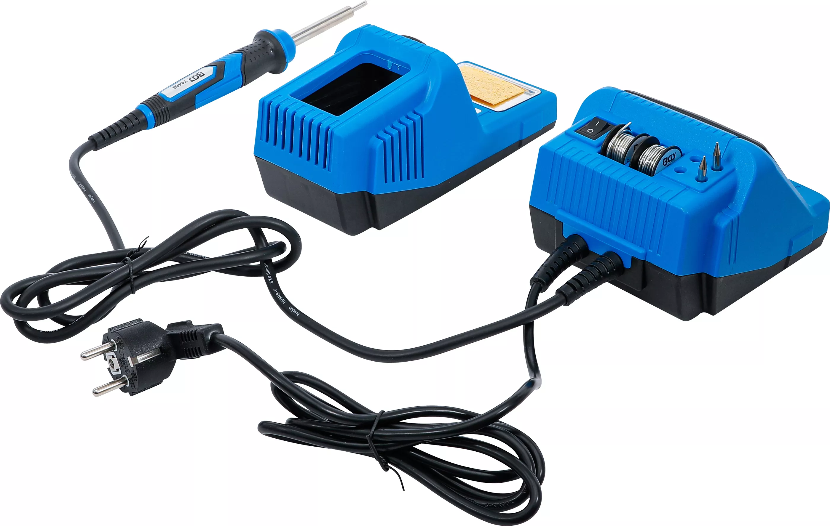 Statie ciocan de lipit electric | digital | 60 W [4]