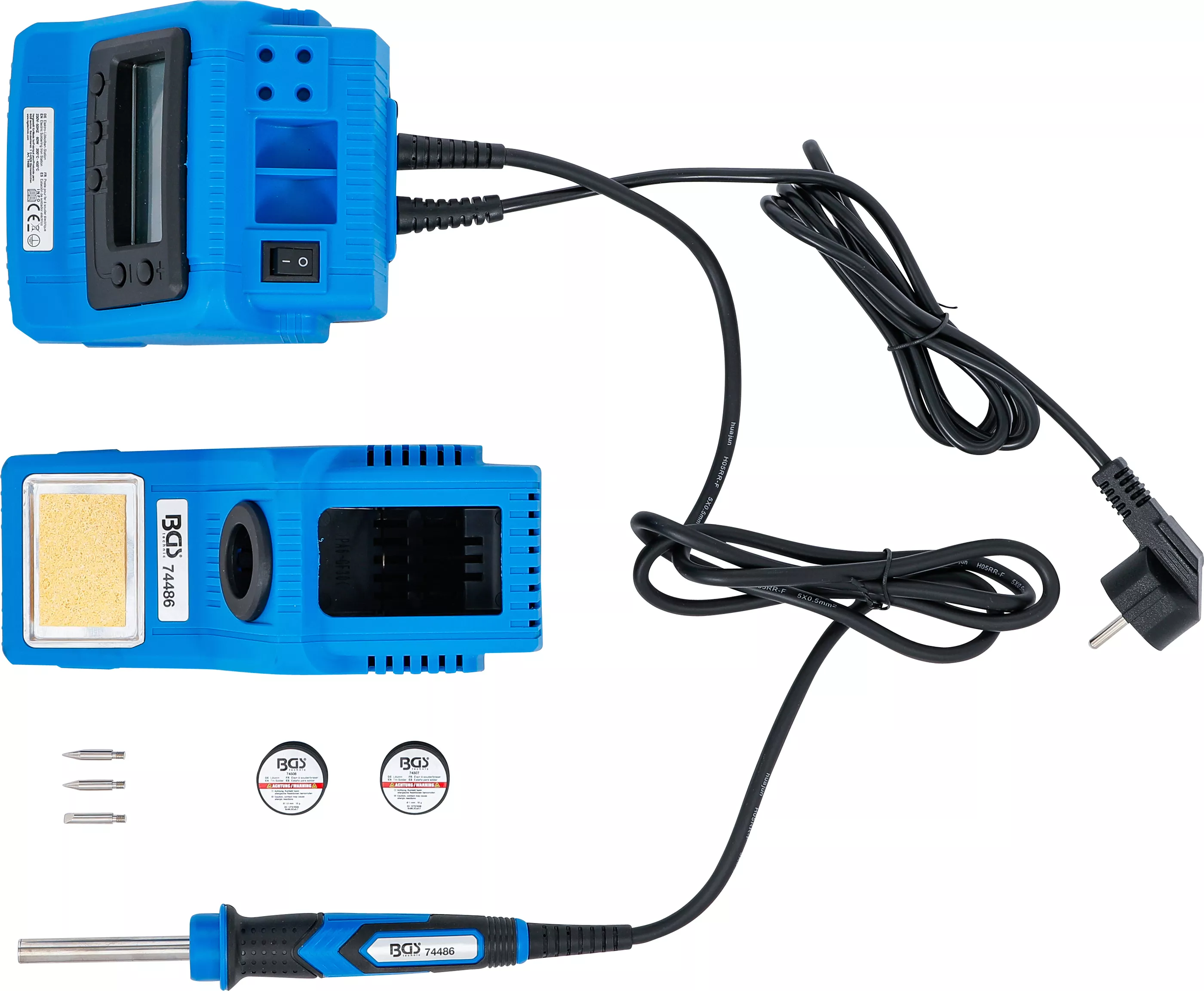 Statie ciocan de lipit electric | digital | 60 W [5]