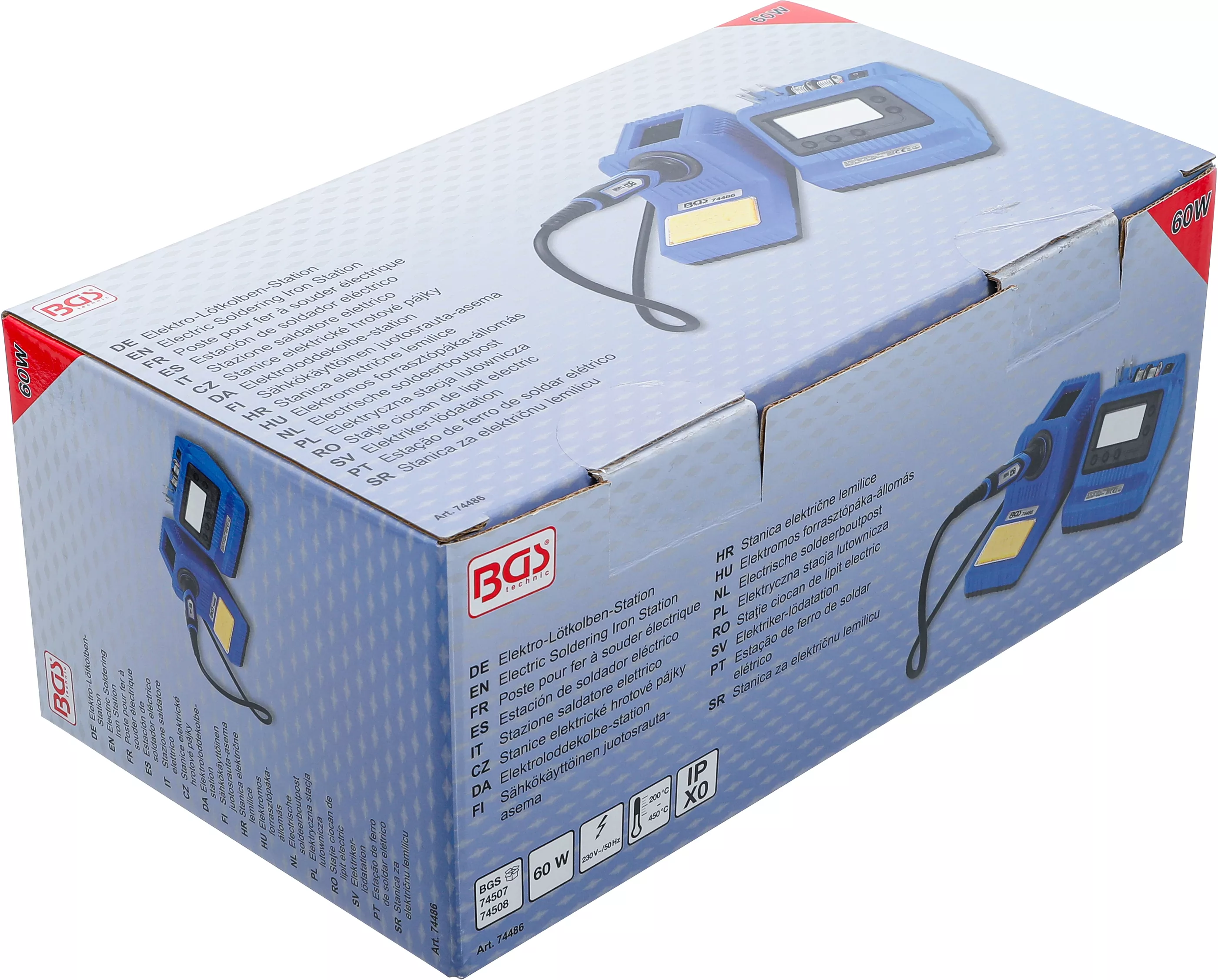 Statie ciocan de lipit electric | digital | 60 W [6]