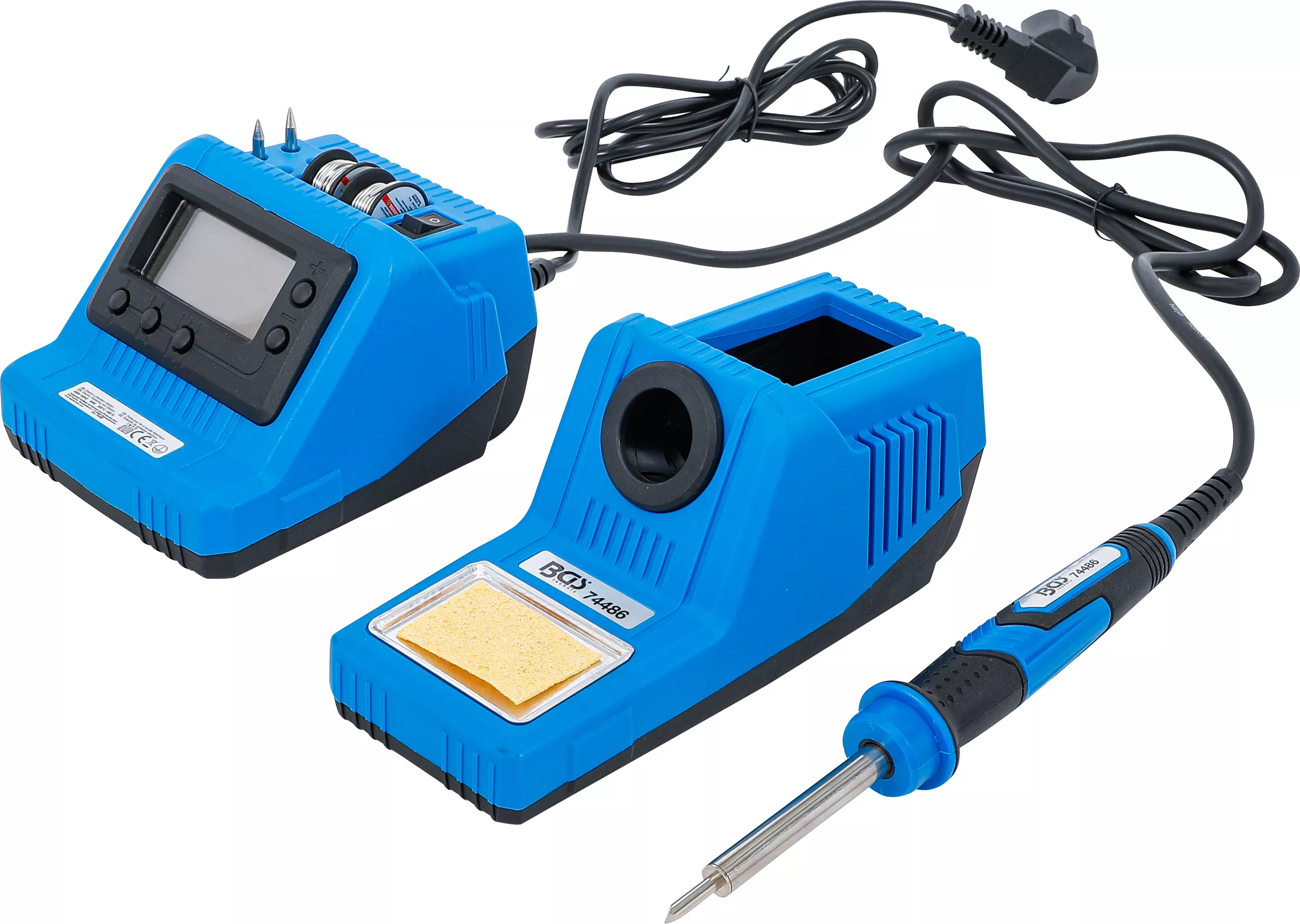 Statie ciocan de lipit electric | digital | 60 W [1]
