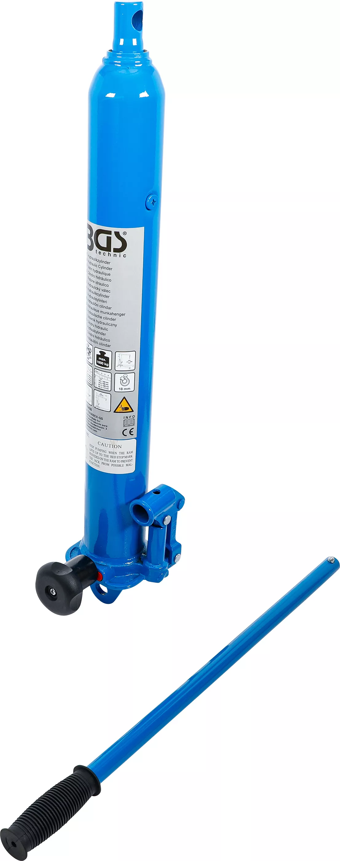 Cilindru hidraulic | pentru macara motor BGS 11998 [4]
