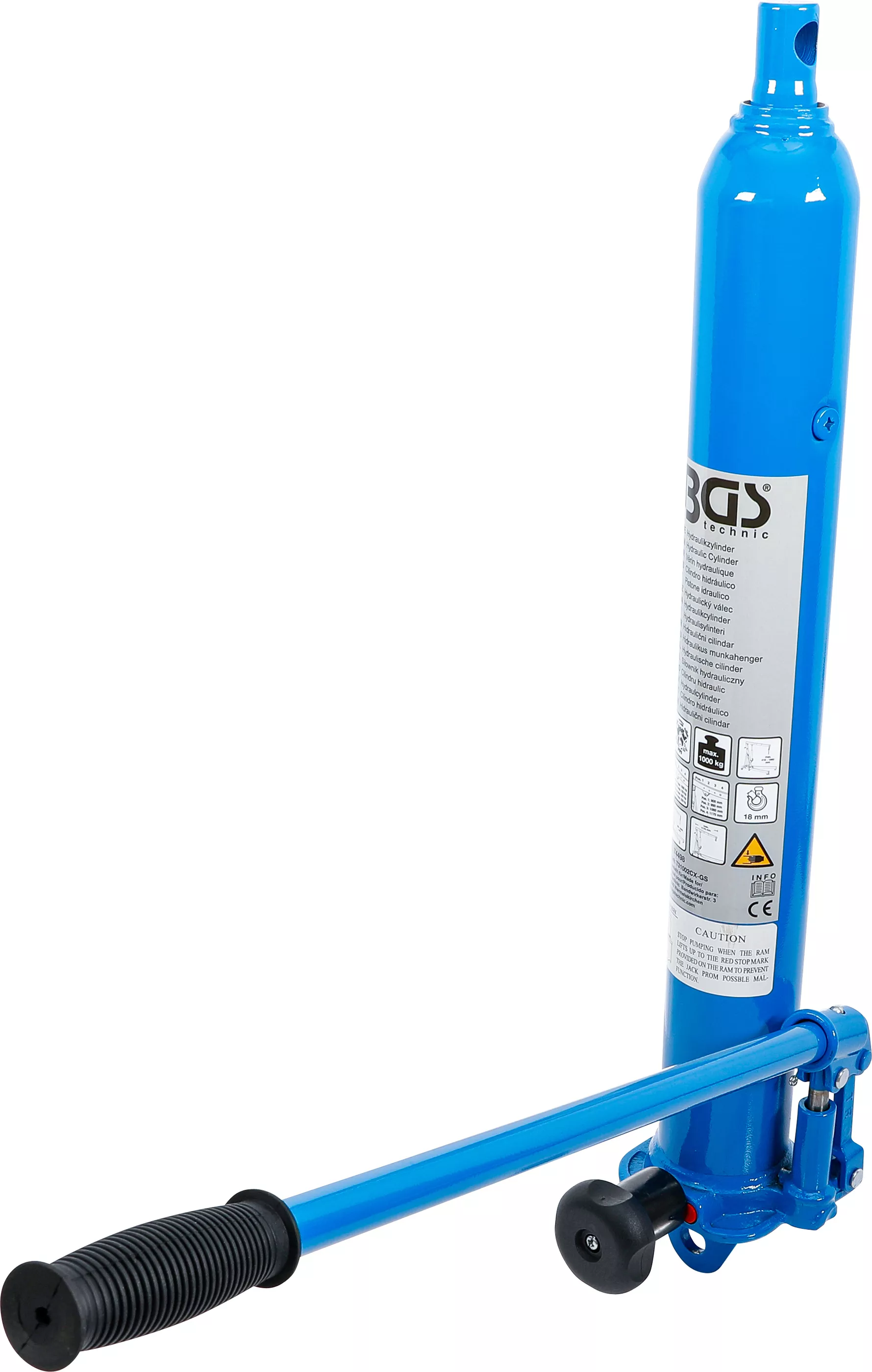 Cilindru hidraulic | pentru macara motor BGS 11998 [1]