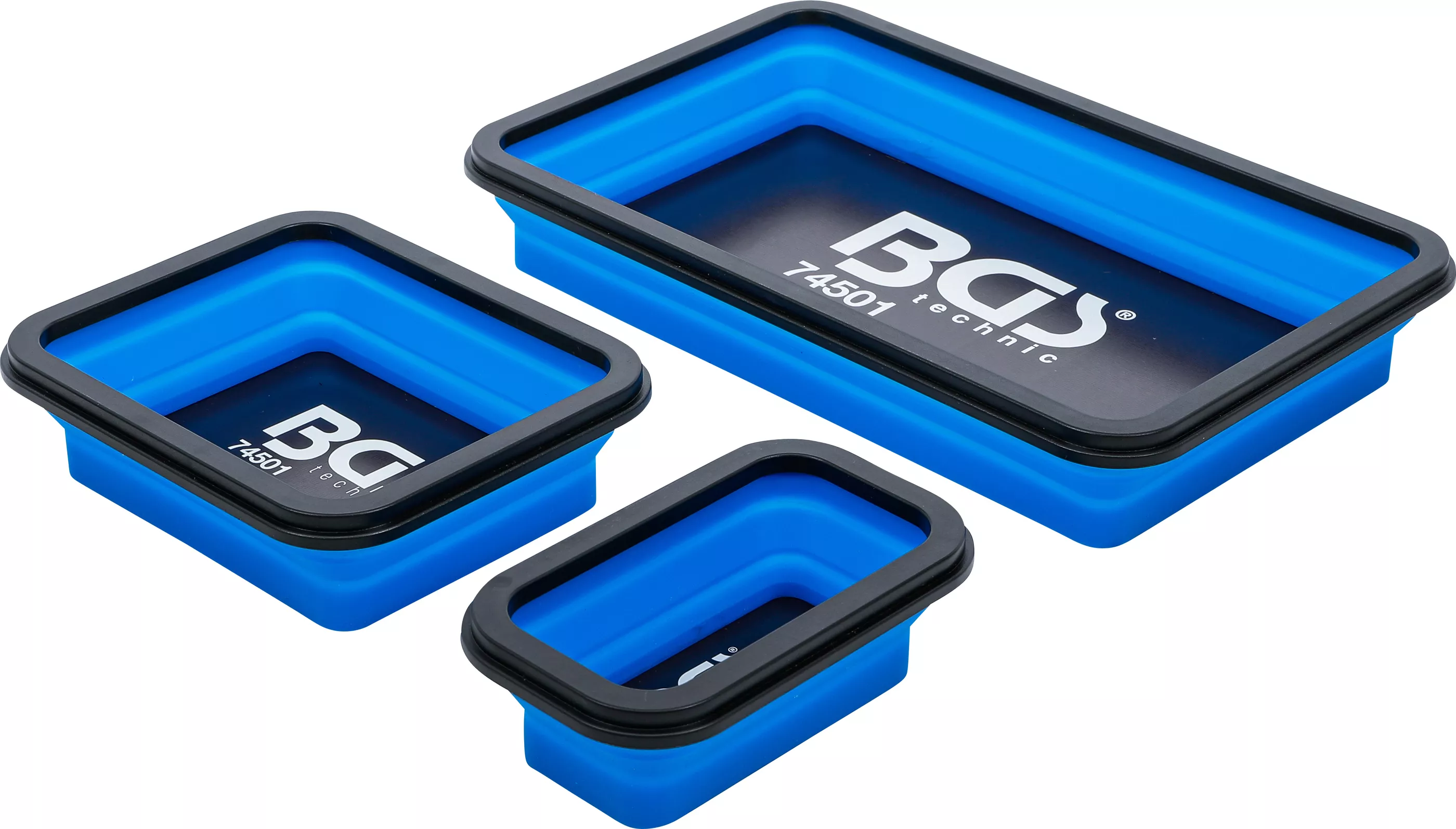 Set tavi magnetice | Silicon | pliabil | 3 piese [7]