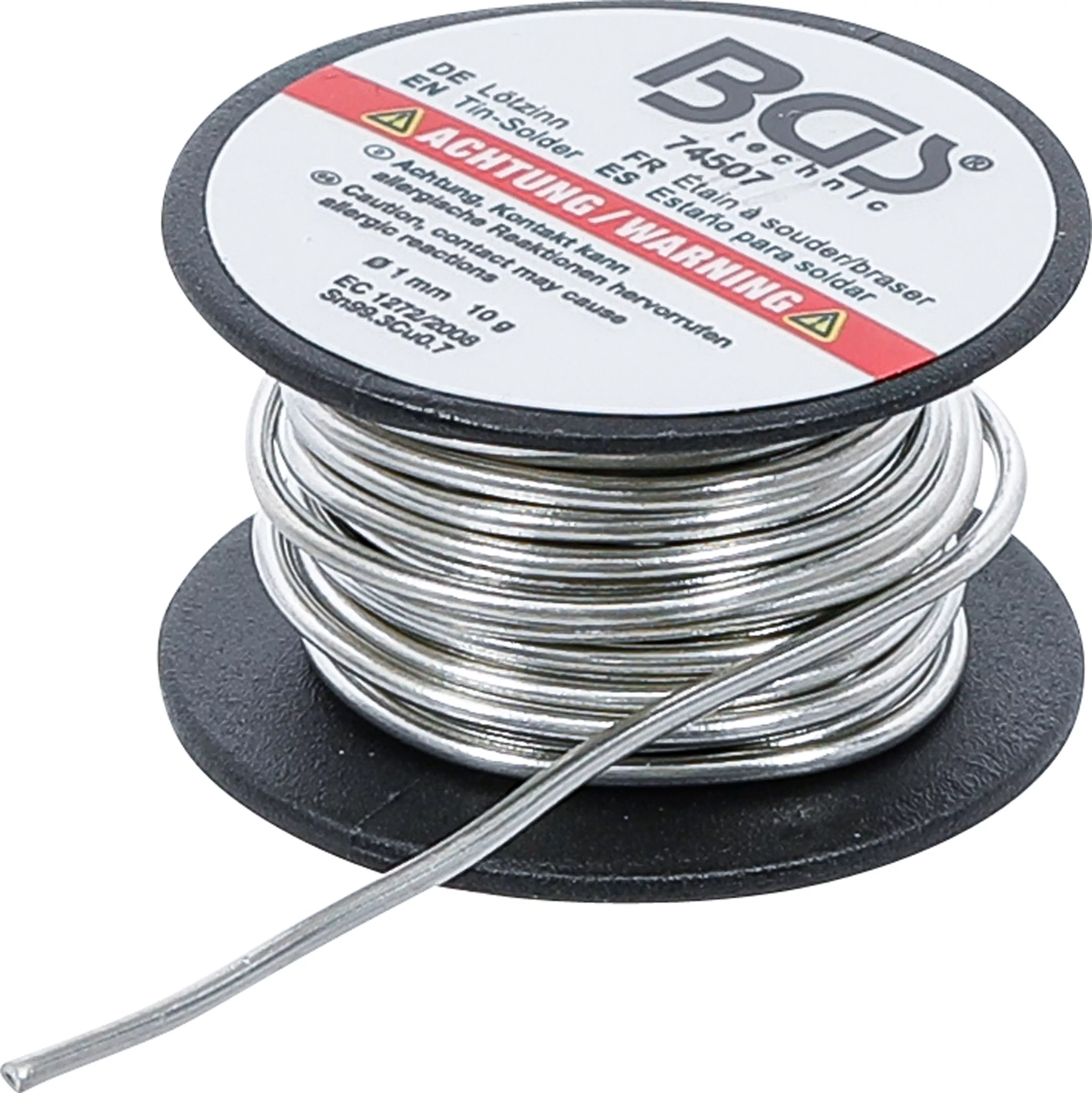 Cositor de lipit | pe rola | fara plumb | o 1 mm | 10 g [1]