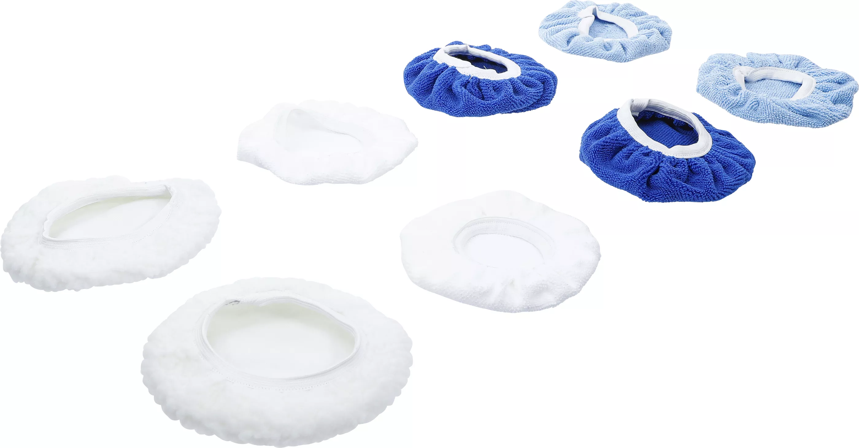 Set calote polisare | o 125 mm | 8 piese [2]