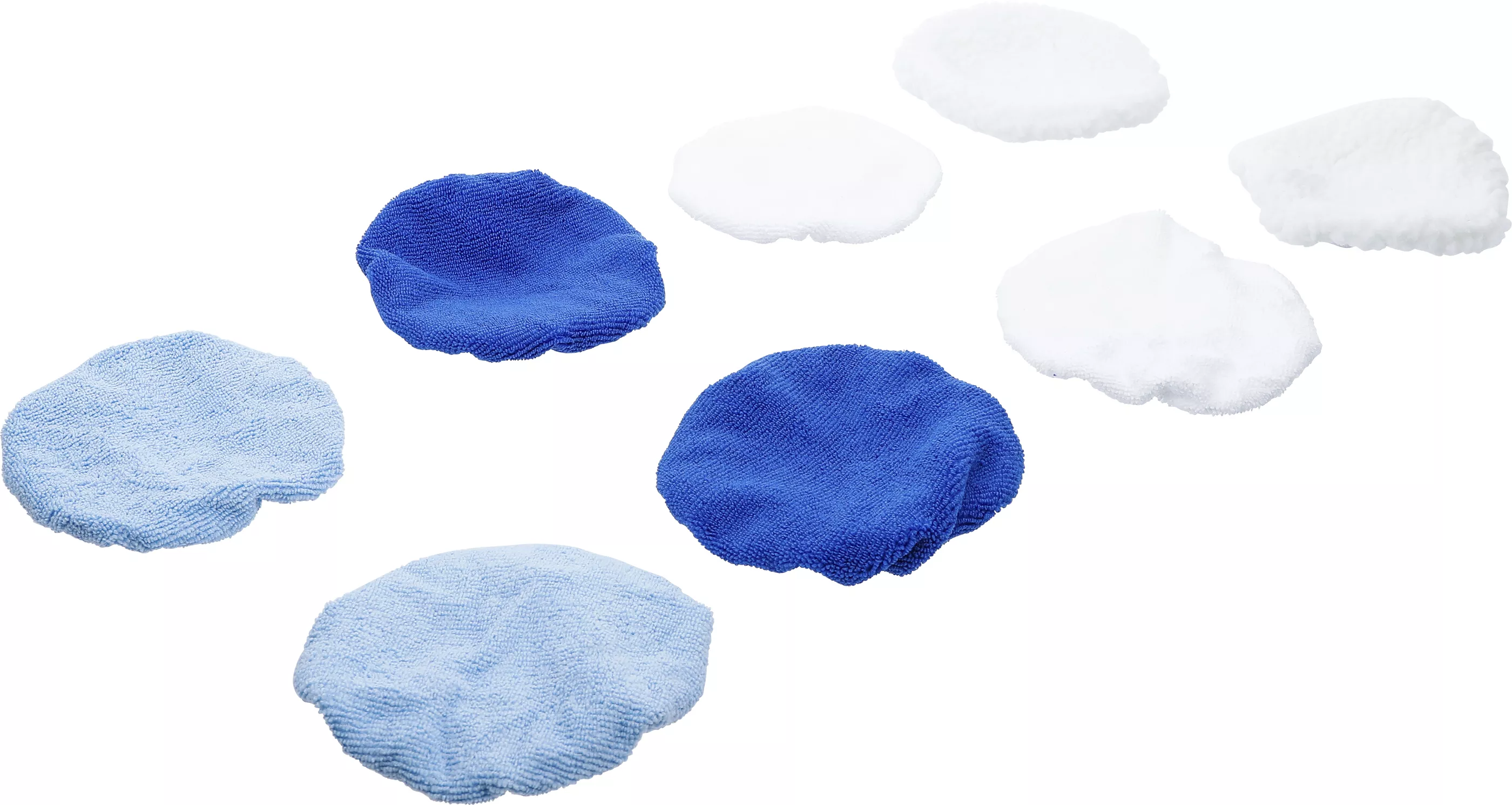 Şlefuire şi polizare - Set calote polisare | o 125 mm | 8 piese