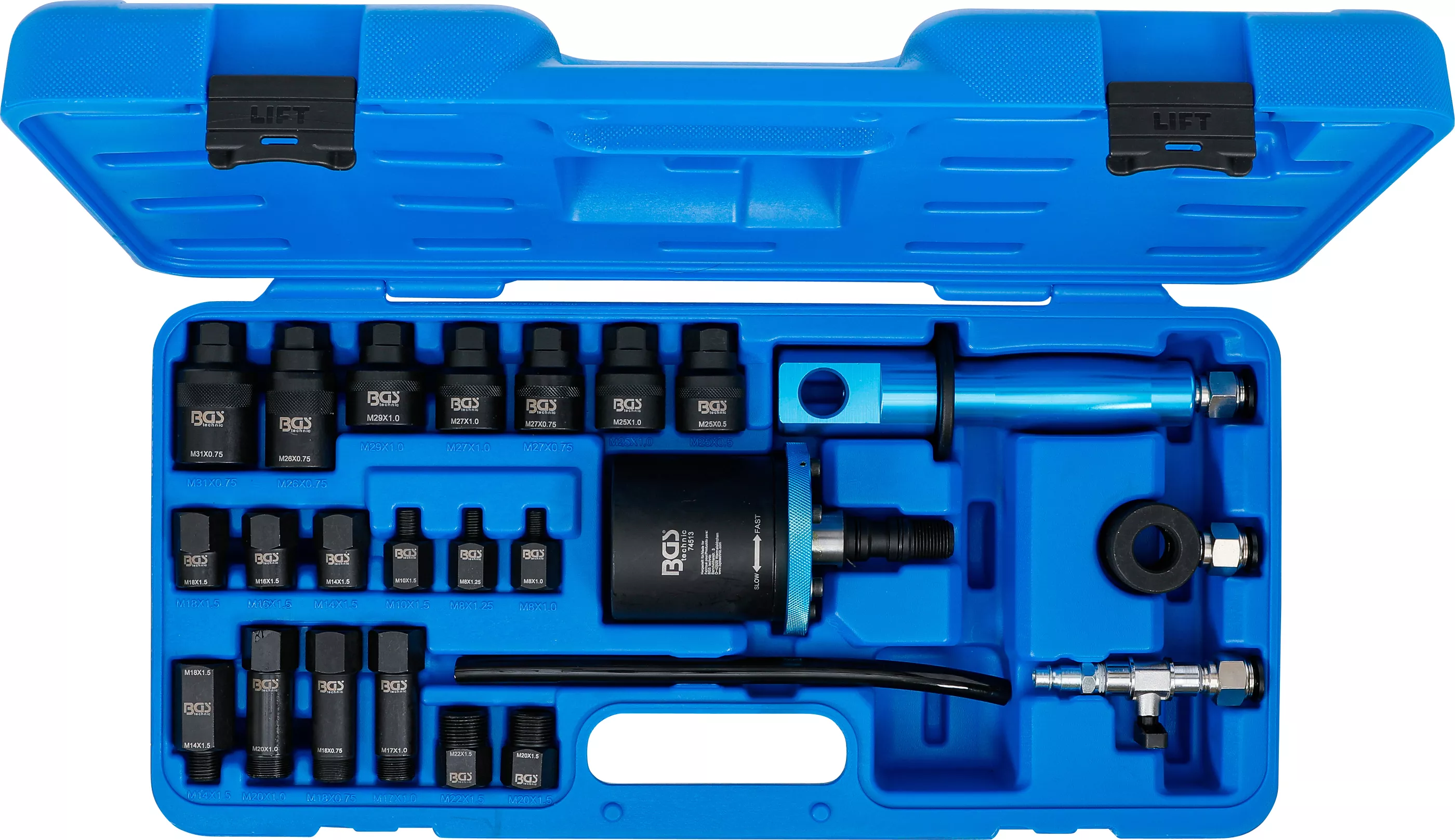 Set extractoare injectoare pneumatice [7]