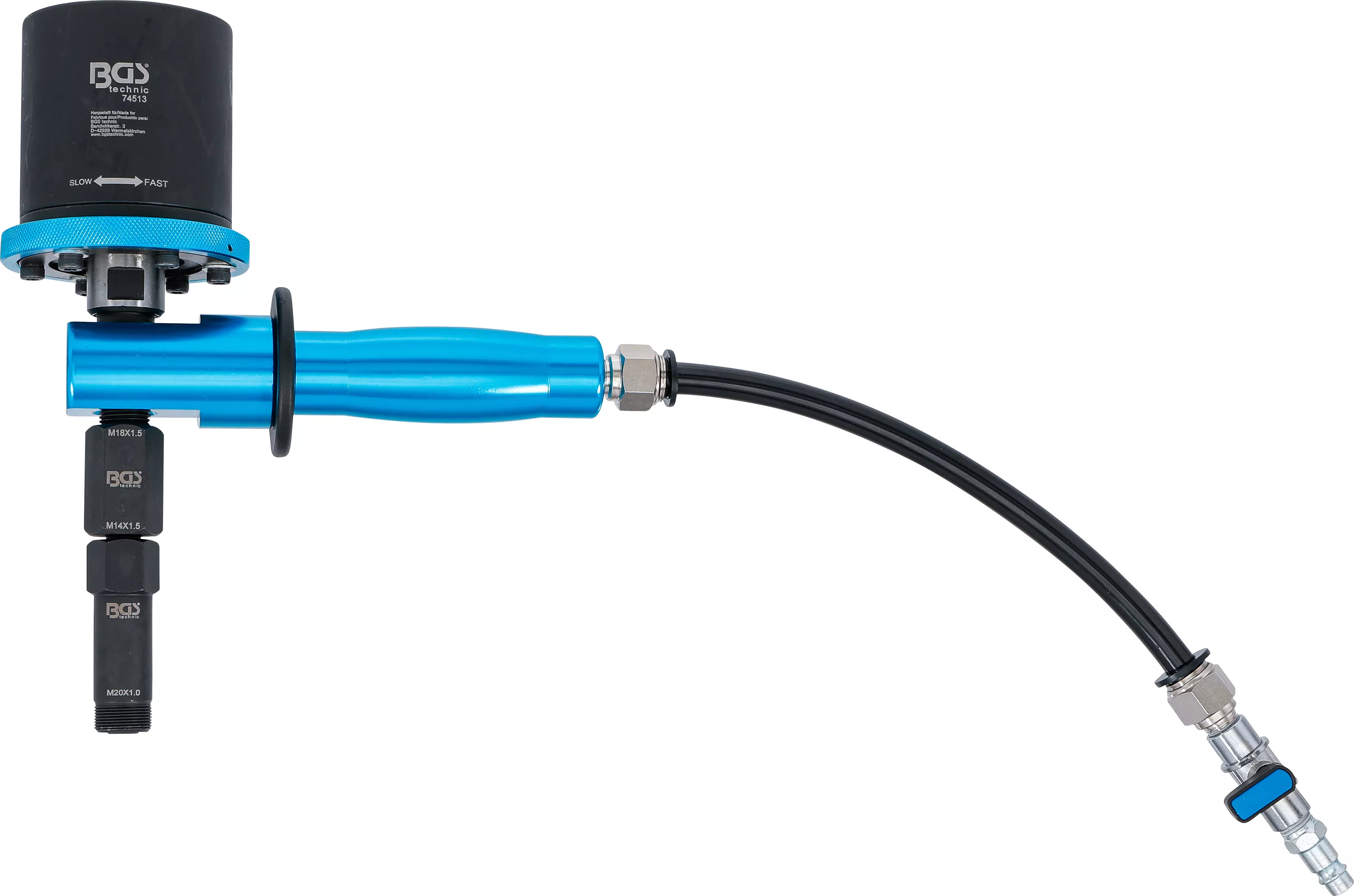 Set extractoare injectoare pneumatice [8]