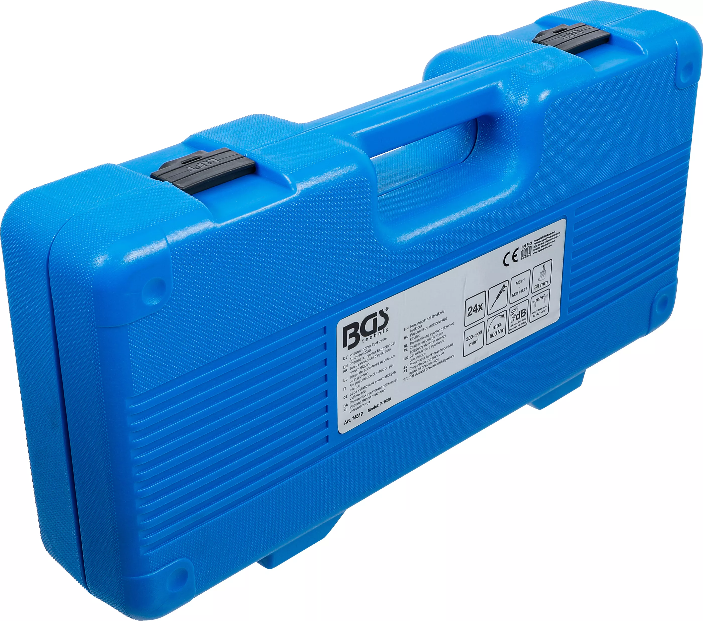 Set extractoare injectoare pneumatice [9]
