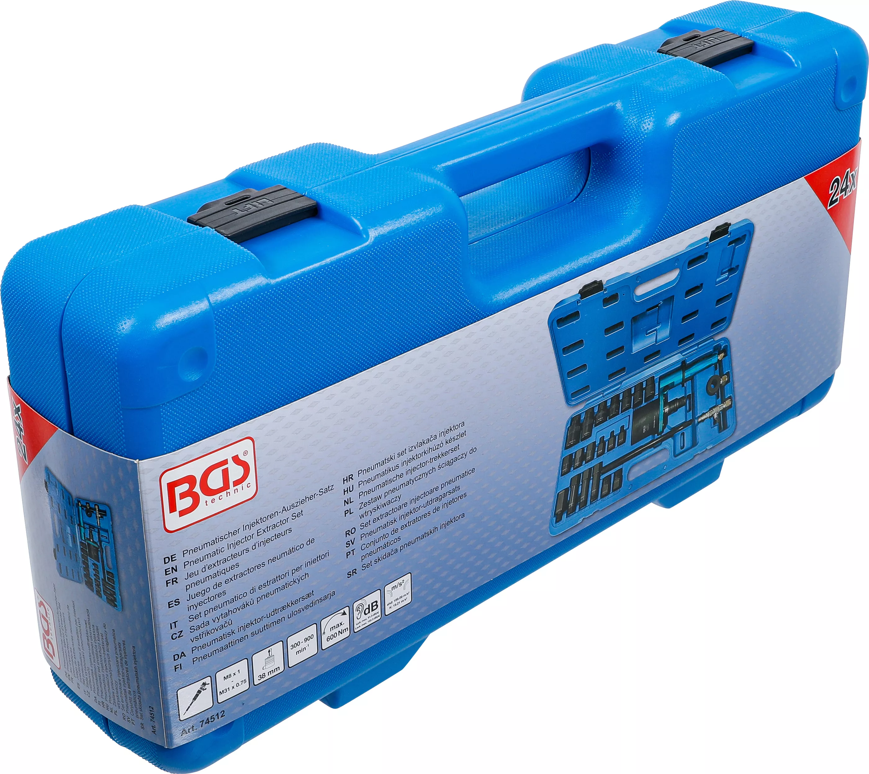 Set extractoare injectoare pneumatice [10]