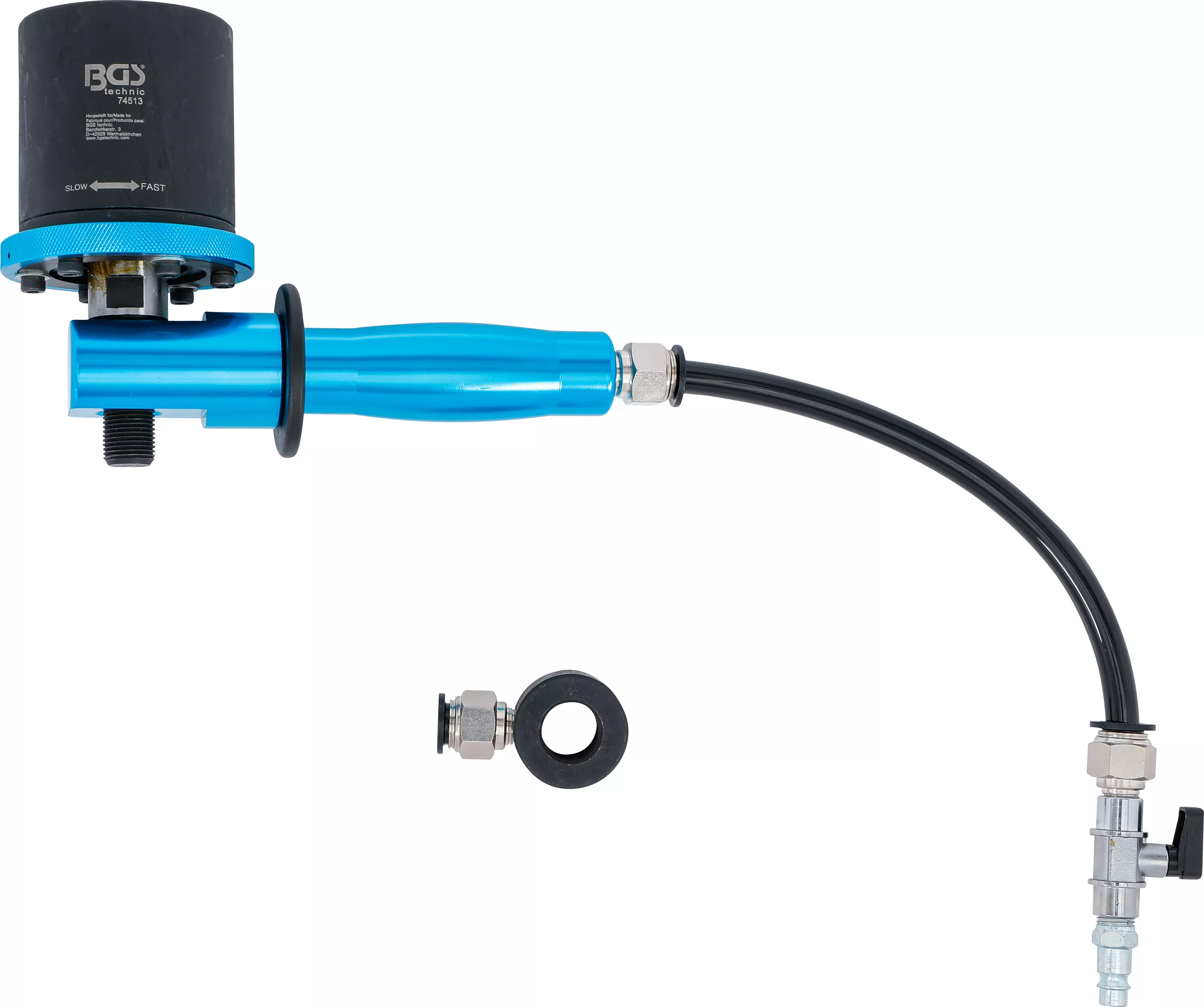 Extractor injectoare pneumatice [4]