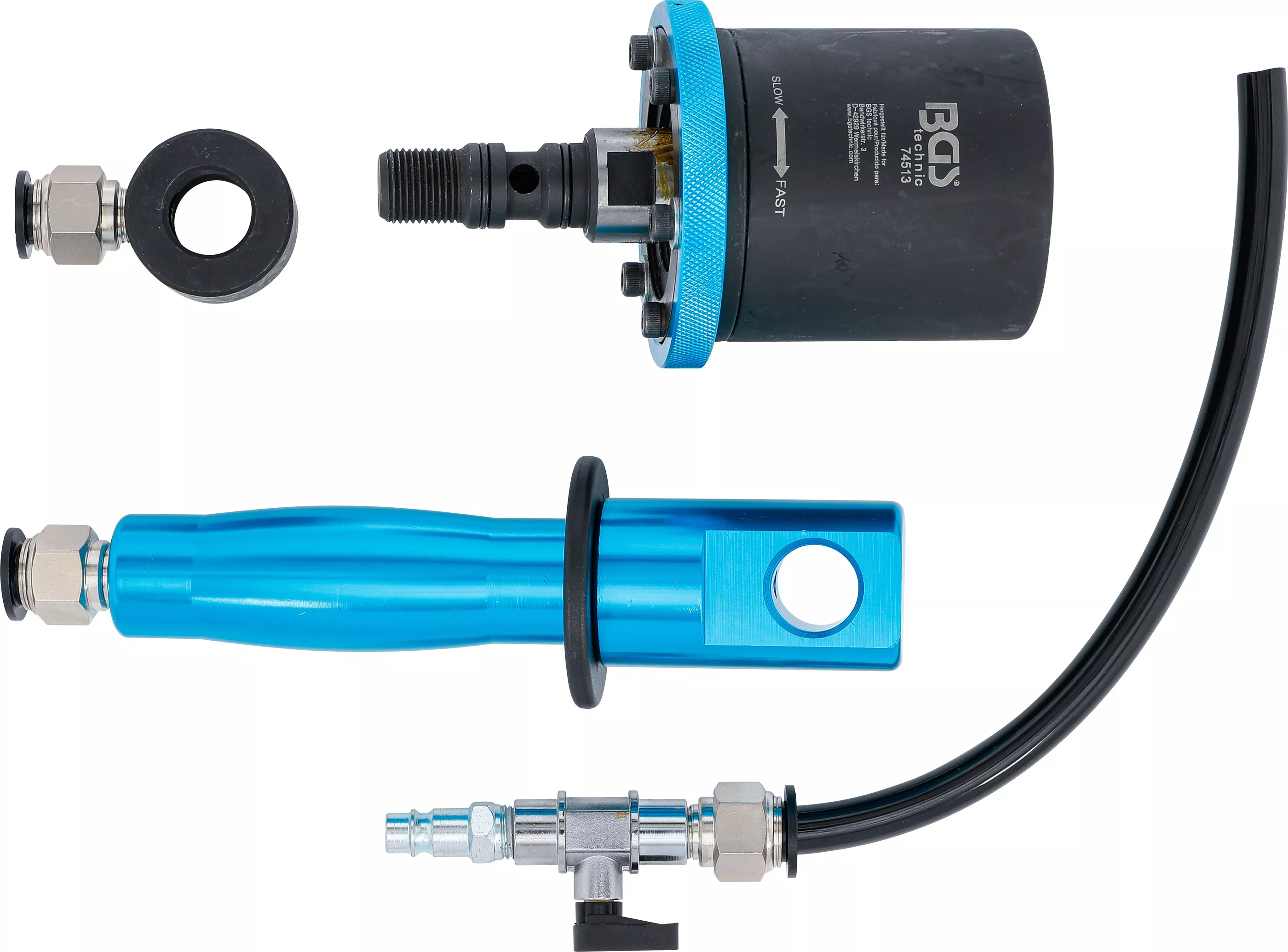 Extractor injectoare pneumatice [5]