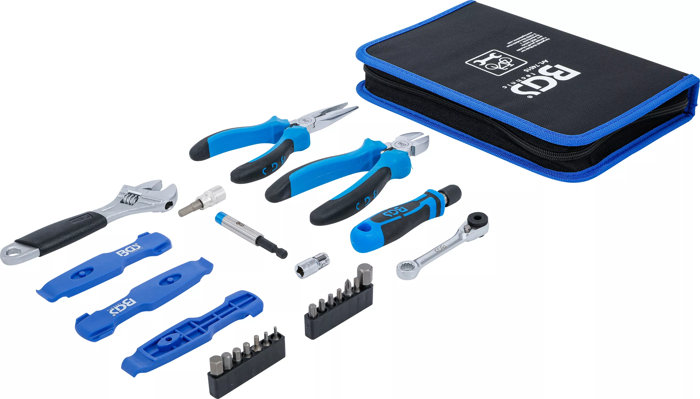 Set scule de reparatie bicicleta | 26 piese [5]