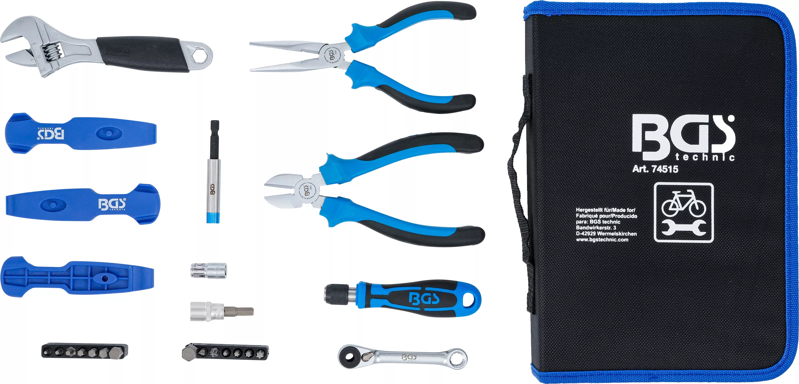 Set scule de reparatie bicicleta | 26 piese [6]