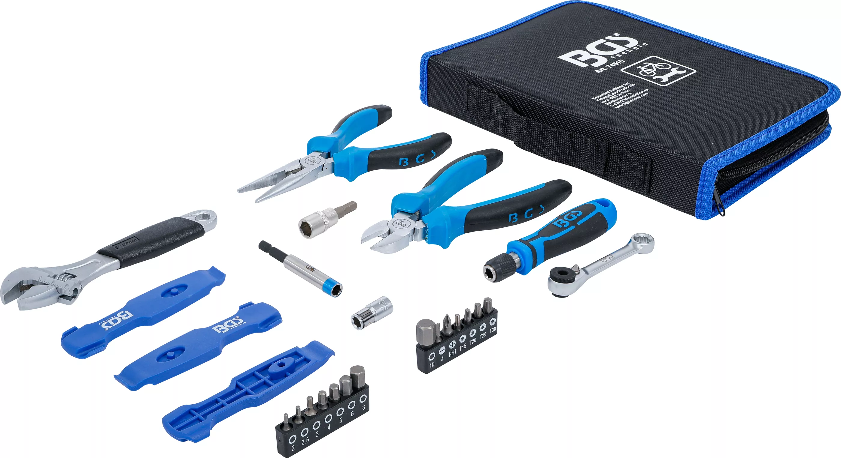 Scule - Set scule de reparatie bicicleta | 26 piese