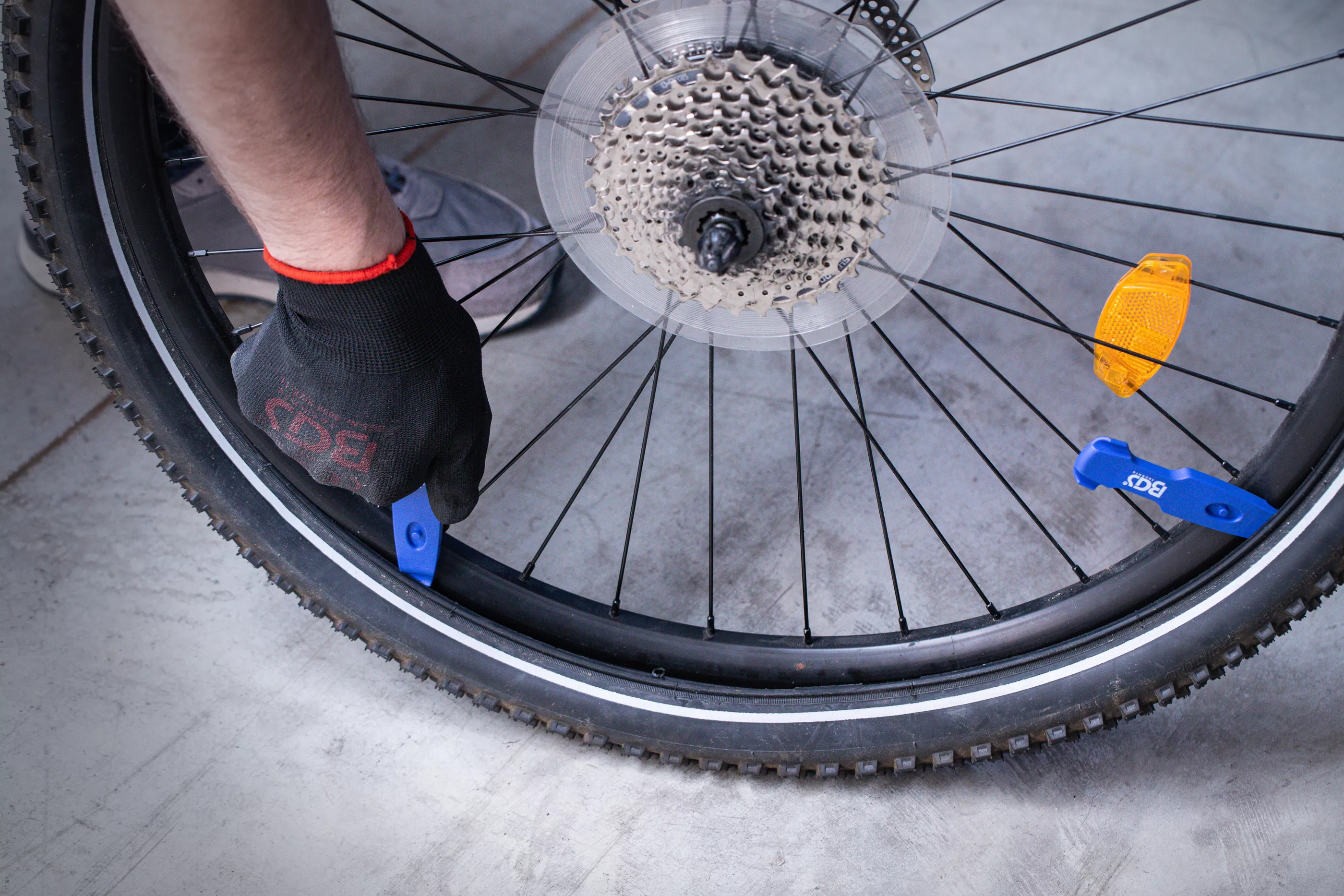 Set scule de reparatie bicicleta | pe parcurs | 13 piese [3]