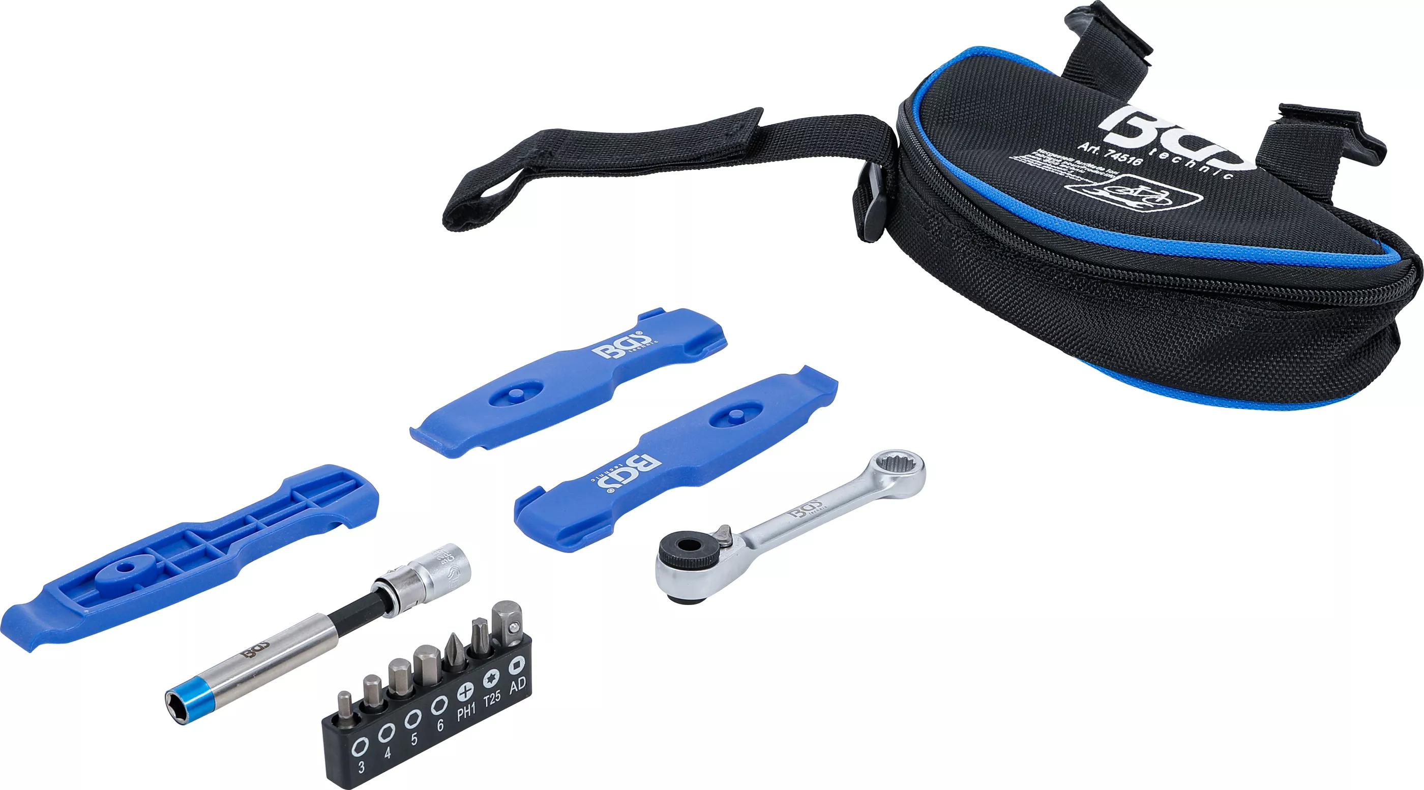 Scule - Set scule de reparatie bicicleta | pe parcurs | 13 piese