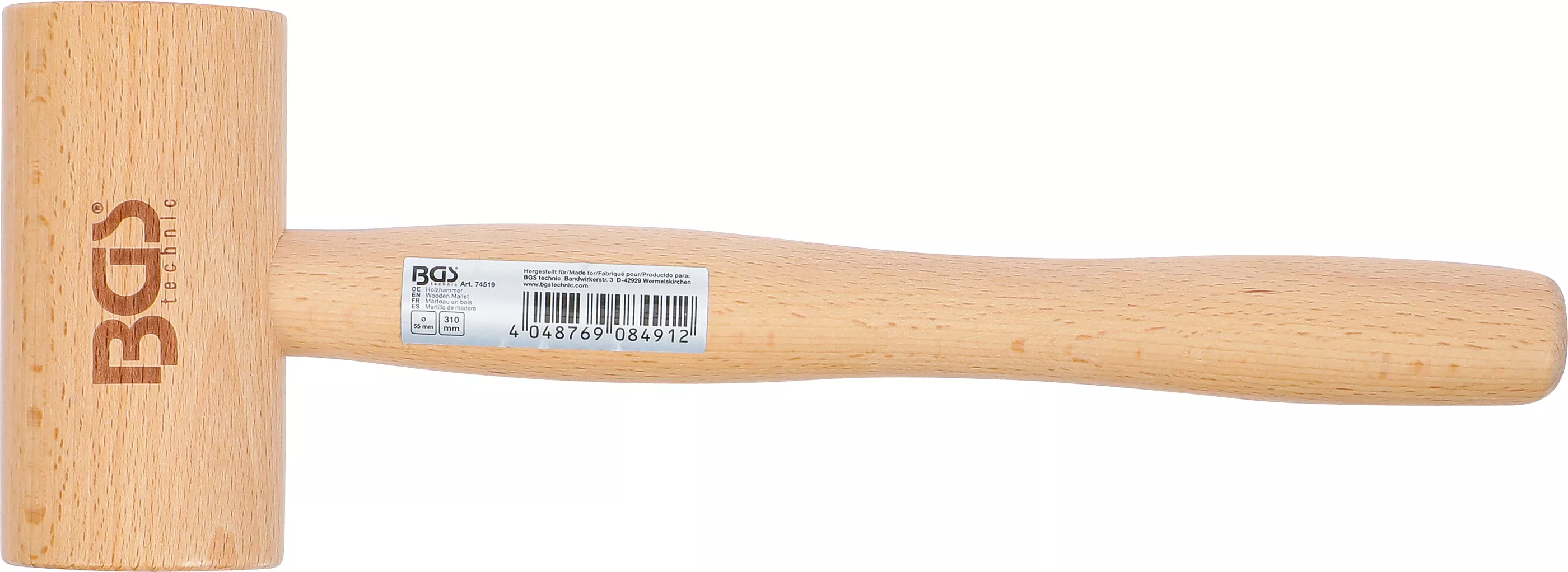 Ciocan de lemn | o 55 mm | 180 g [5]