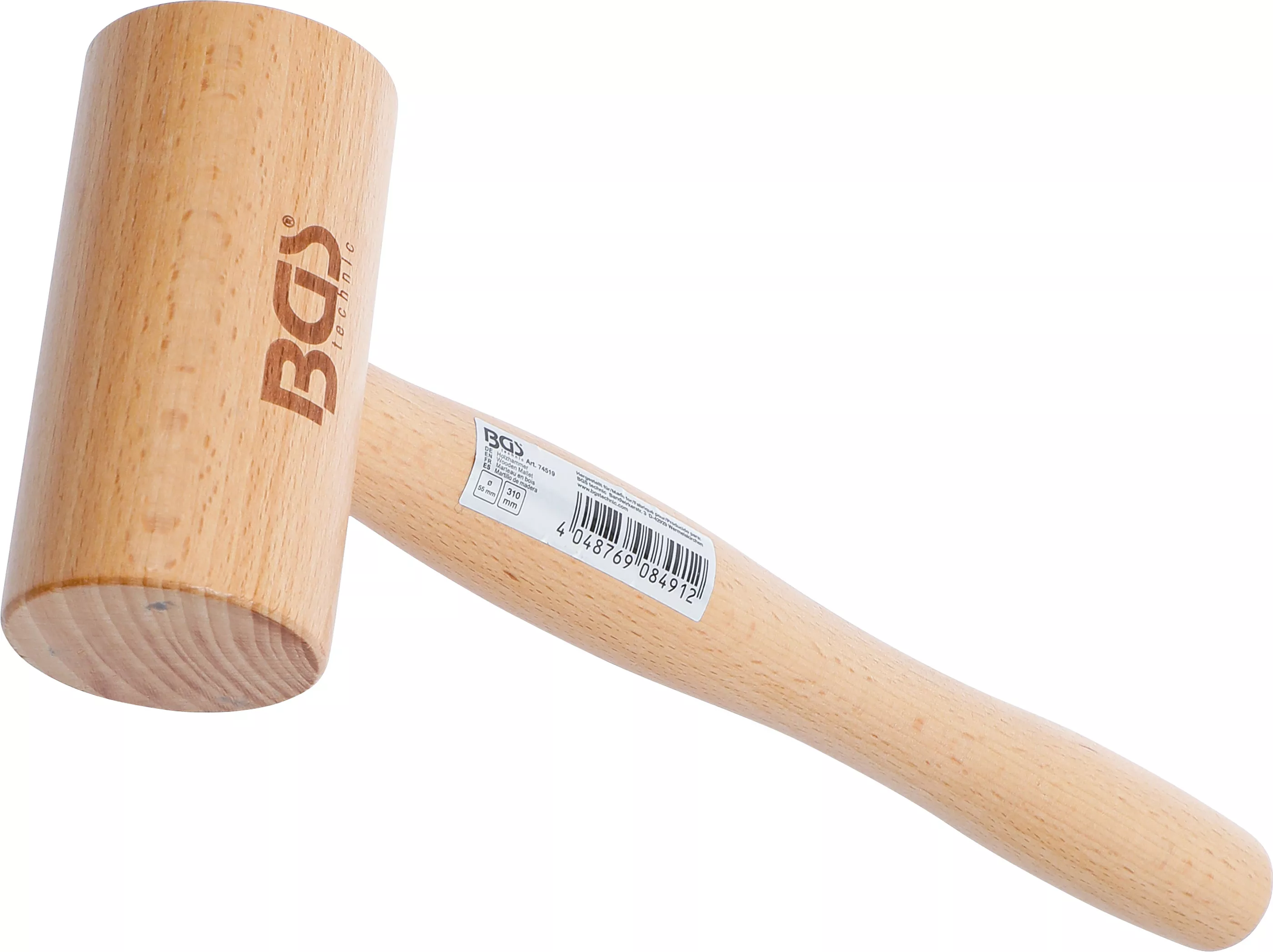 Ciocane - Ciocan de lemn | o 55 mm | 180 g