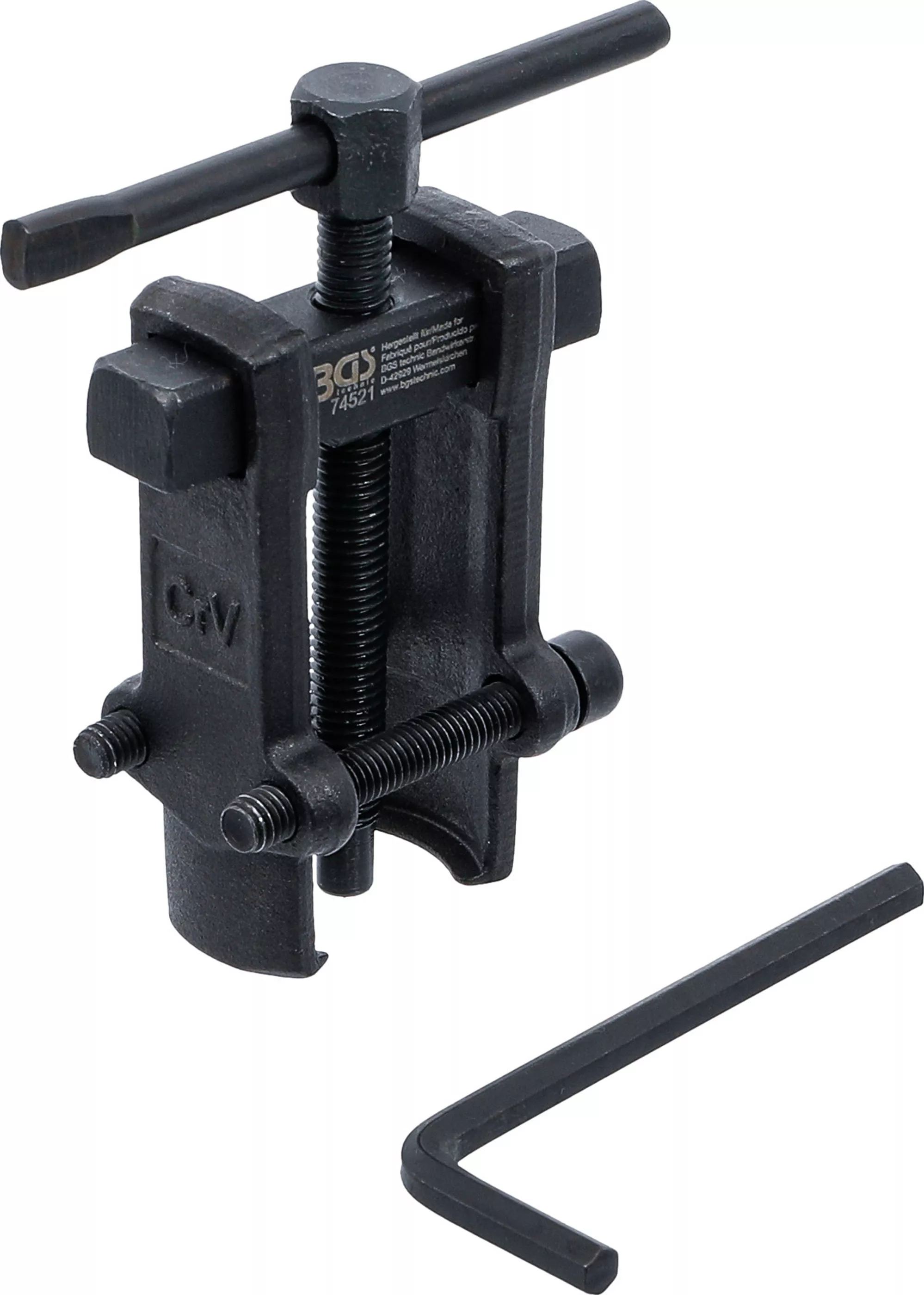 Capete de chei tubulare - Extractor paralel, 2 brate | 19 - 35 mm