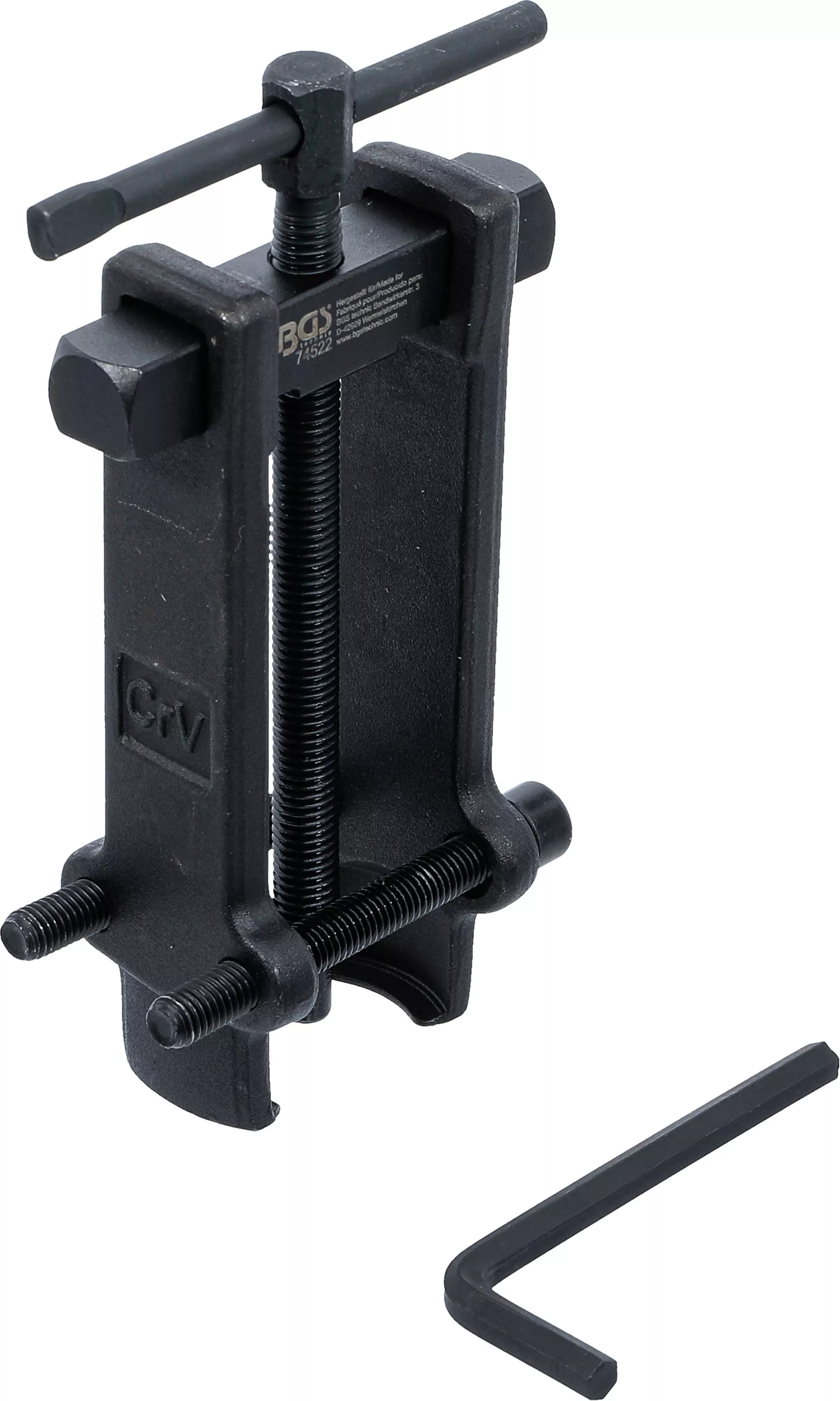 Capete de chei tubulare - Extractor paralel, 2 brate | 24 - 55 mm