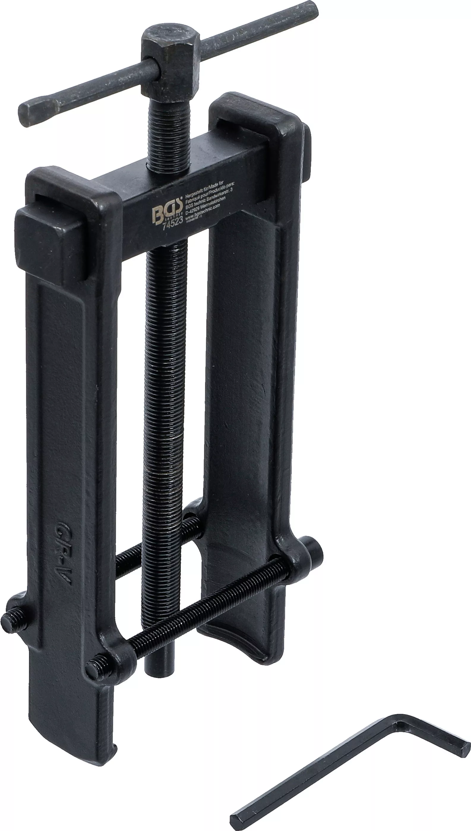 Extractor paralel, 2 brate | 35 - 80 mm [1]