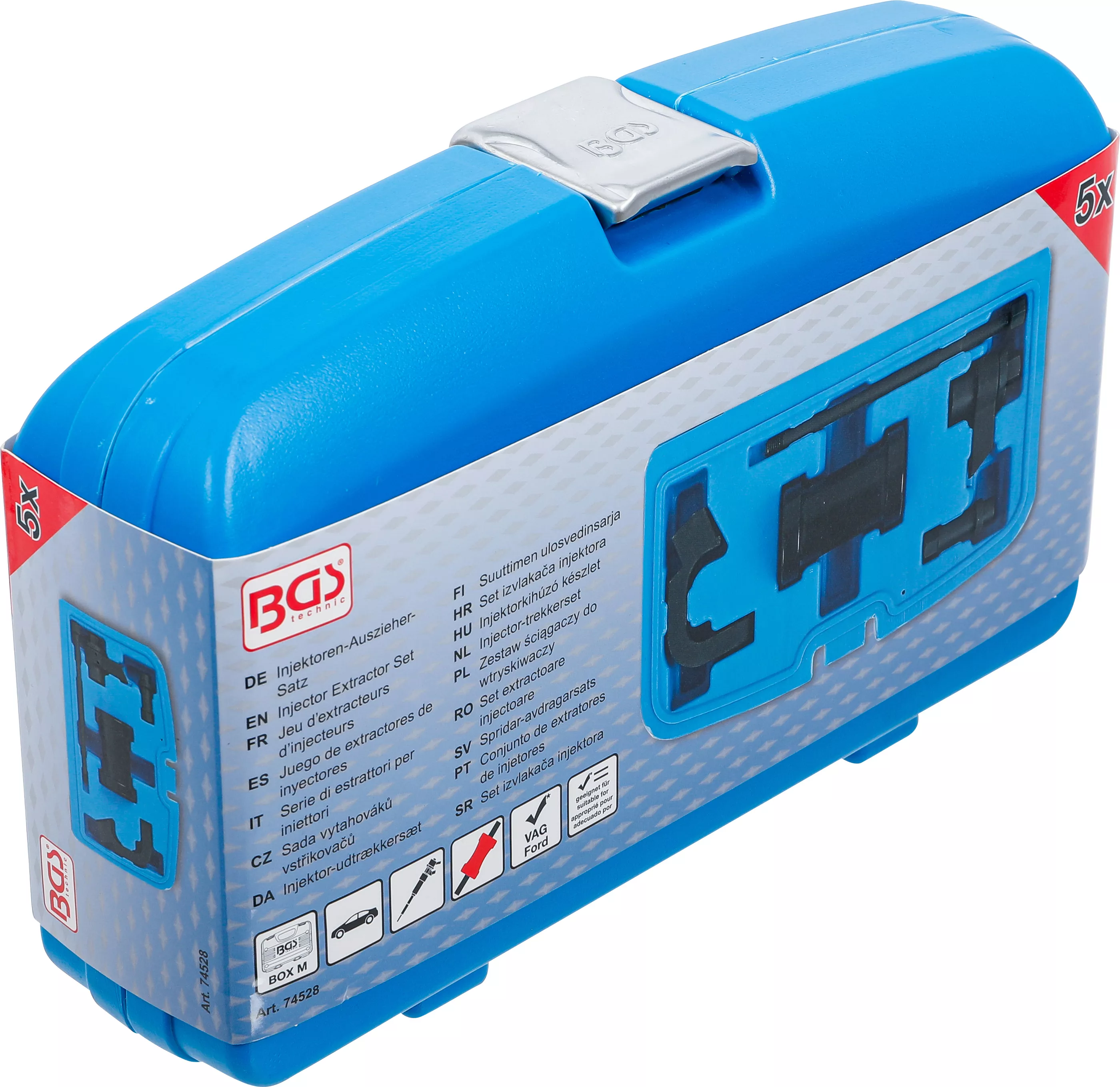 Set extractoare injectoare | pentru motoare TDI VAG [6]