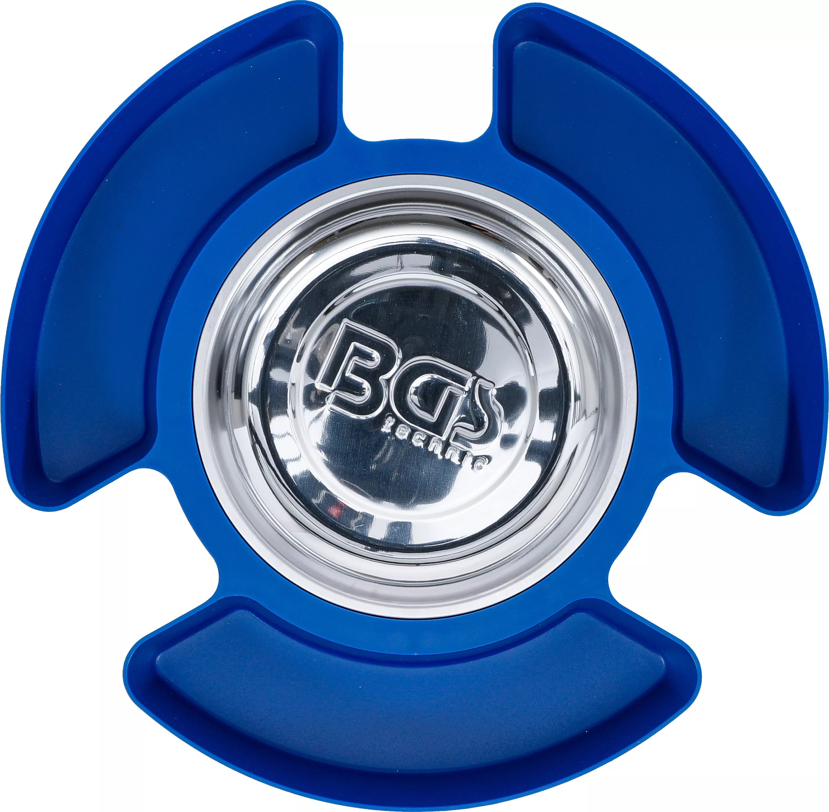 Tava magnetica | cu 3 suprafete de depunere din material plastic | 150 mm [3]