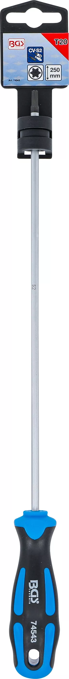 surubelnita | Profil T (pentru Torx) T20 | Lungime lama 250 mm [4]