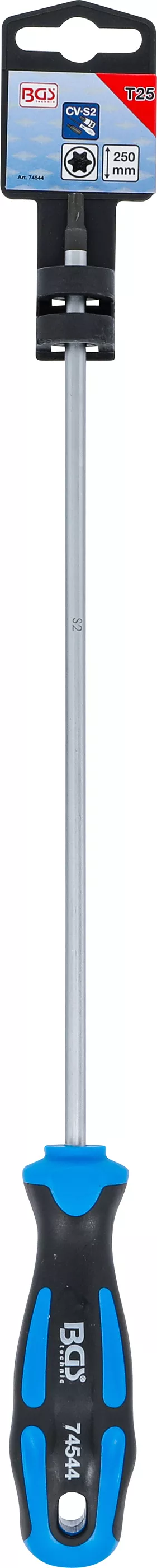 surubelnita | Profil T (pentru Torx) T25 | Lungime lama 250 mm [4]