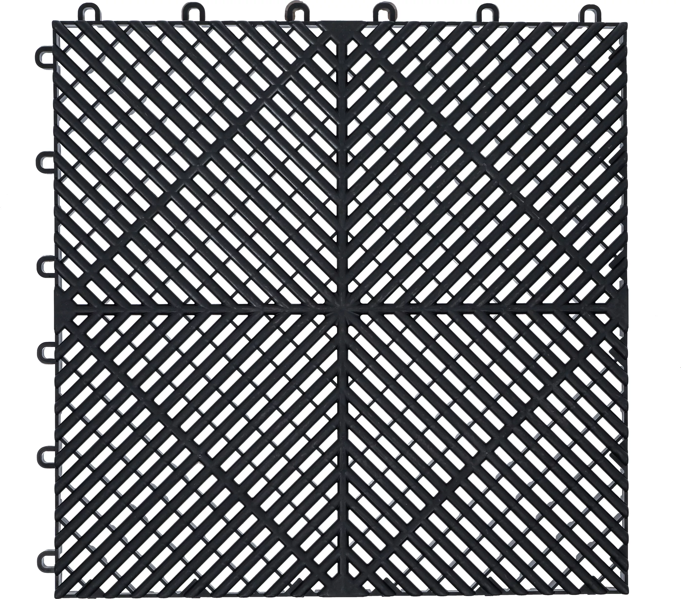 Set gresie din plastic | sistem de clic | 400 x 400 x 18 mm | 10 piese [6]