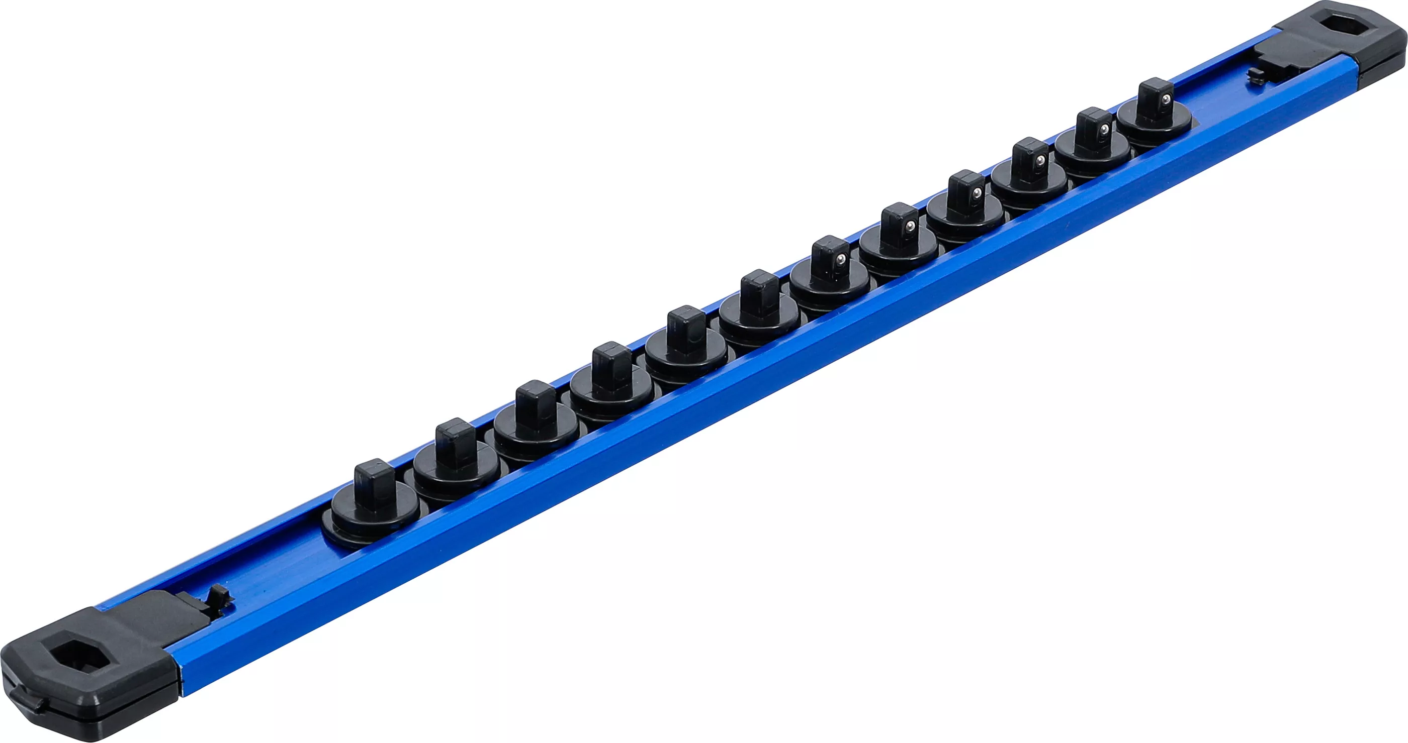 sina de pastrare pentru 12 chei tubulare atasabile | magnetica | pentru Antrenare 6,3 mm (1/4") [3]