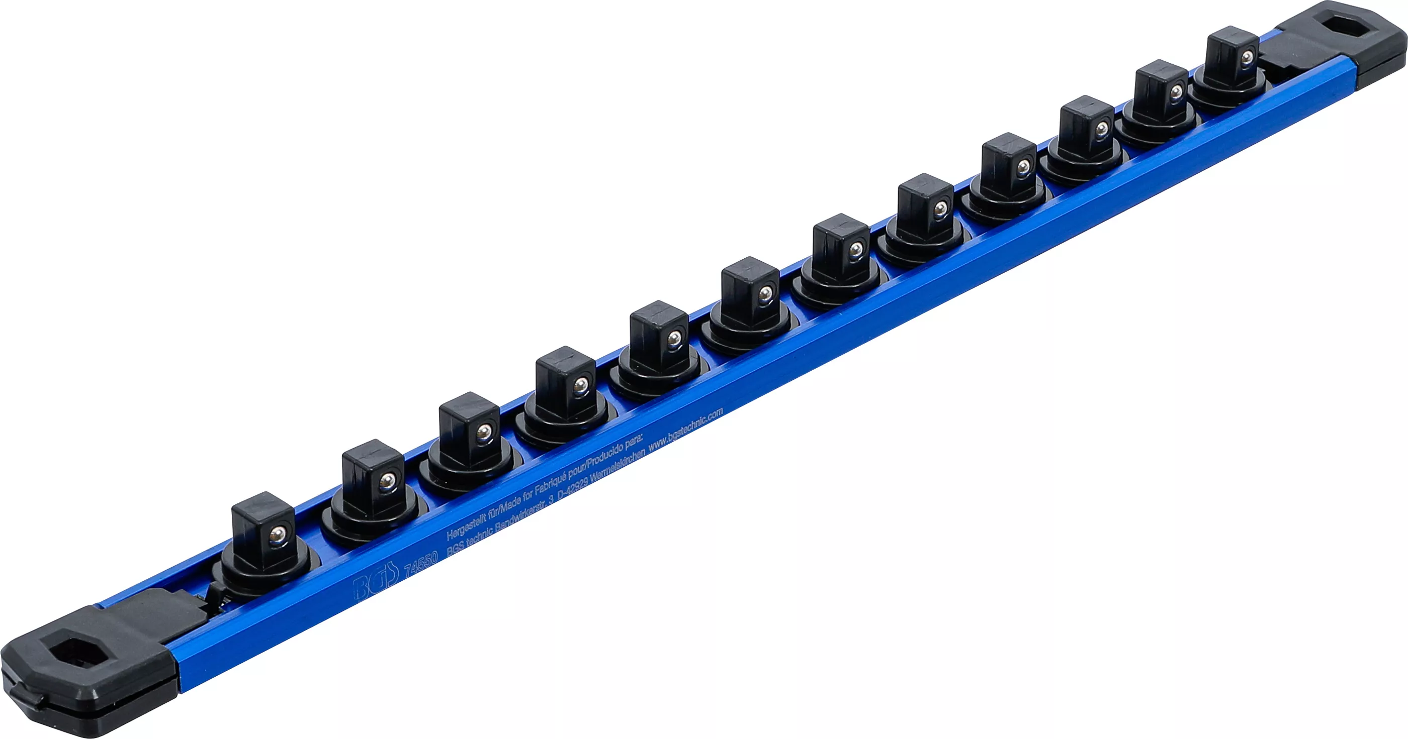 sina de pastrare pentru 12 chei tubulare atasabile | magnetica | pentru Antrenare 10 mm (3/8") [2]