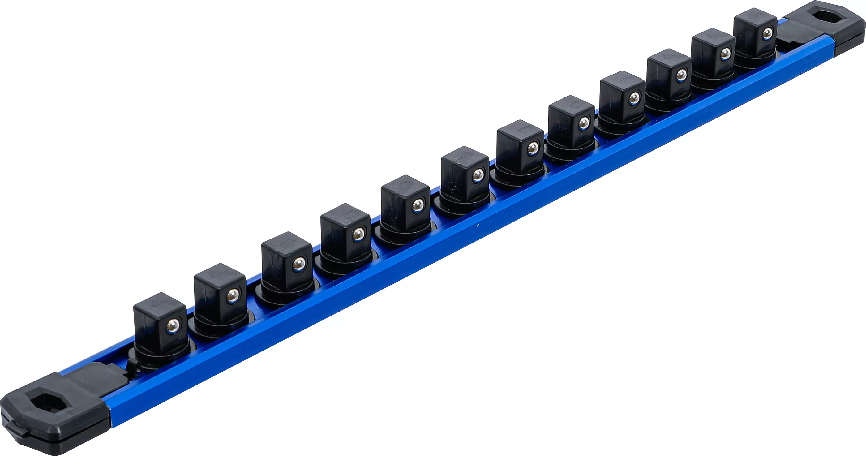 sina de pastrare pentru 12 chei tubulare atasabile | magnetica | pentru Antrenare 12,5 mm (1/2") [2]