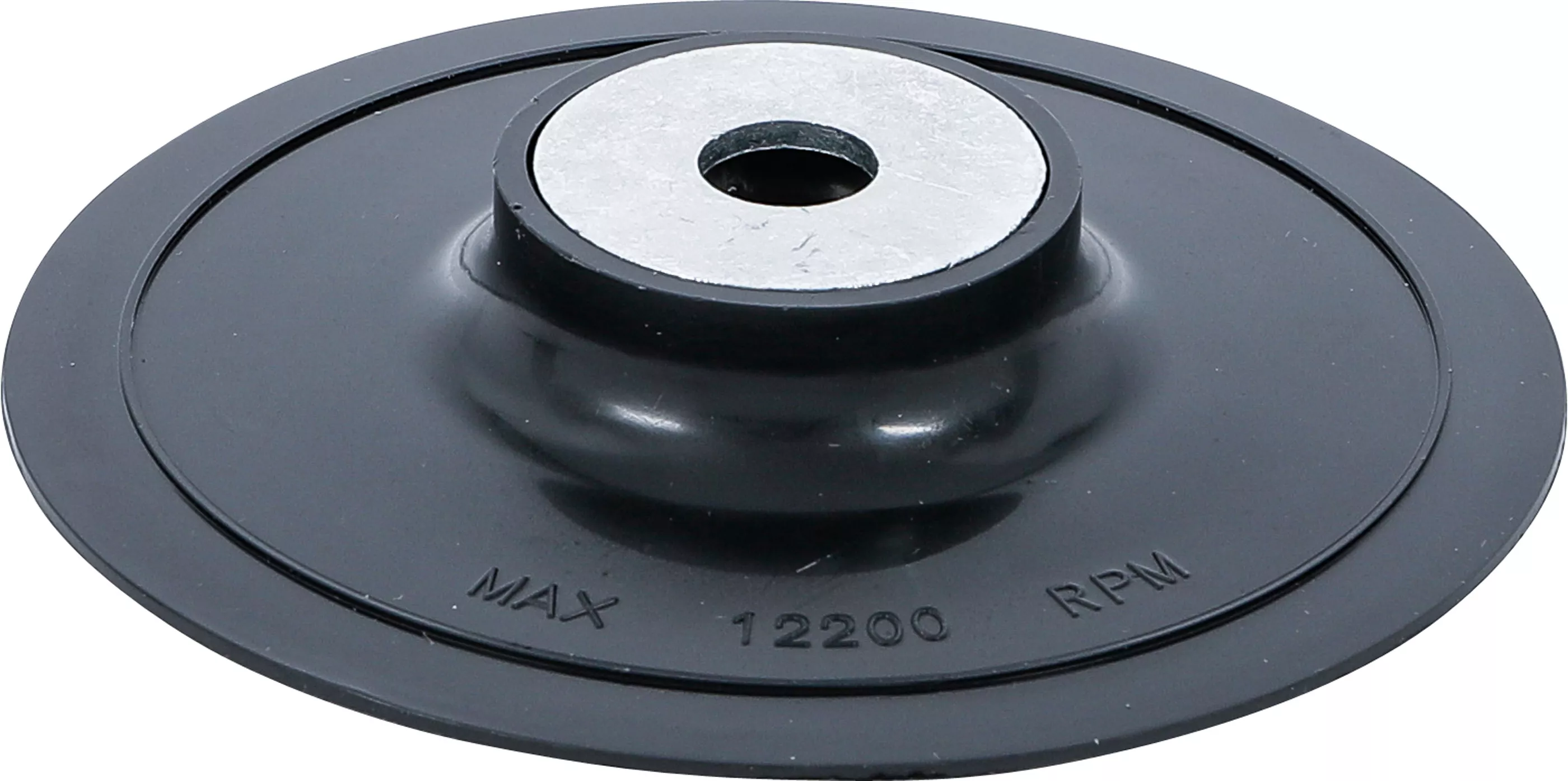 Şlefuire şi polizare - Platou de reazem din material plastic | o 125 mm