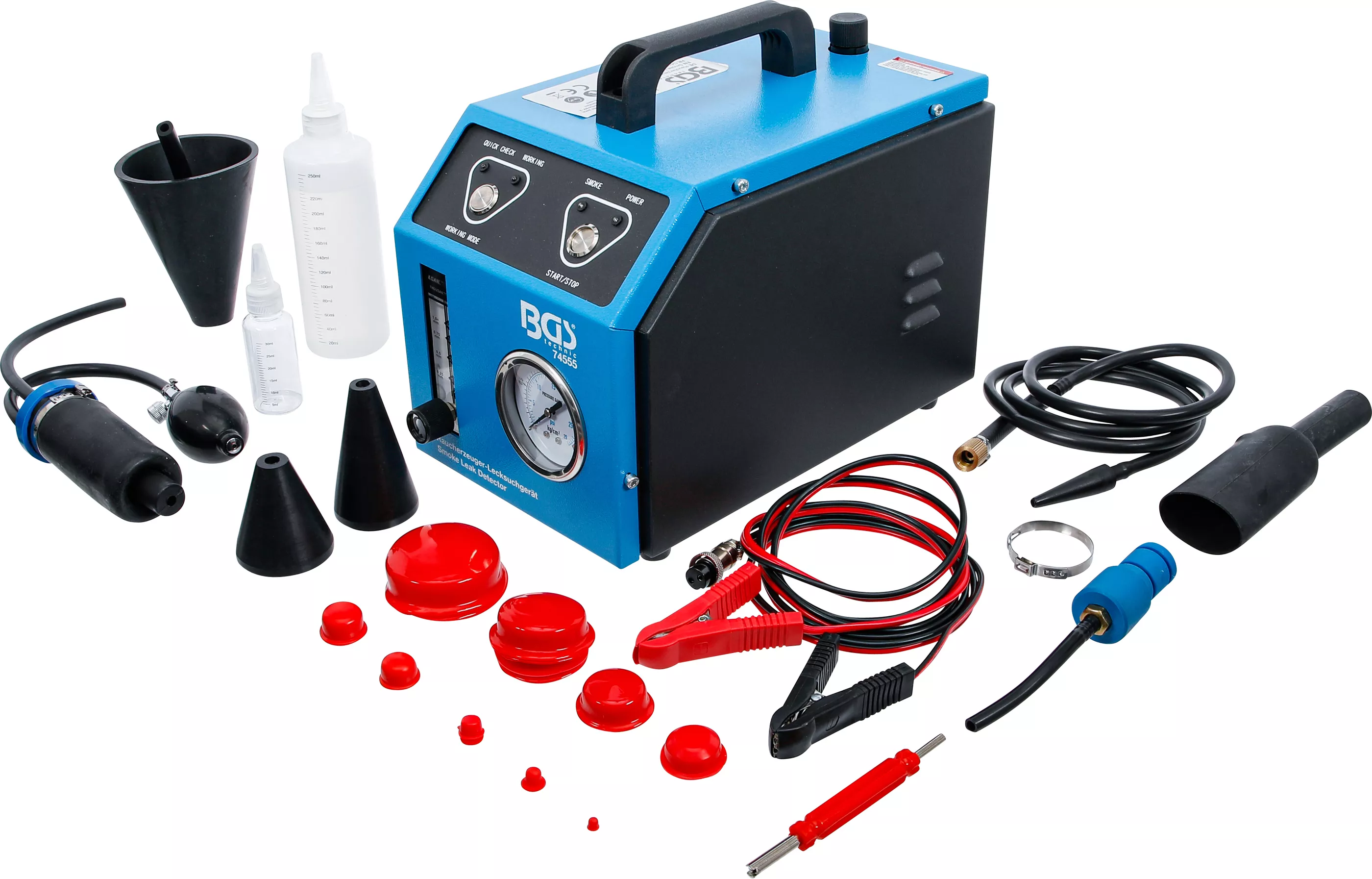 Scule - Detector scurgeri generatoare fum