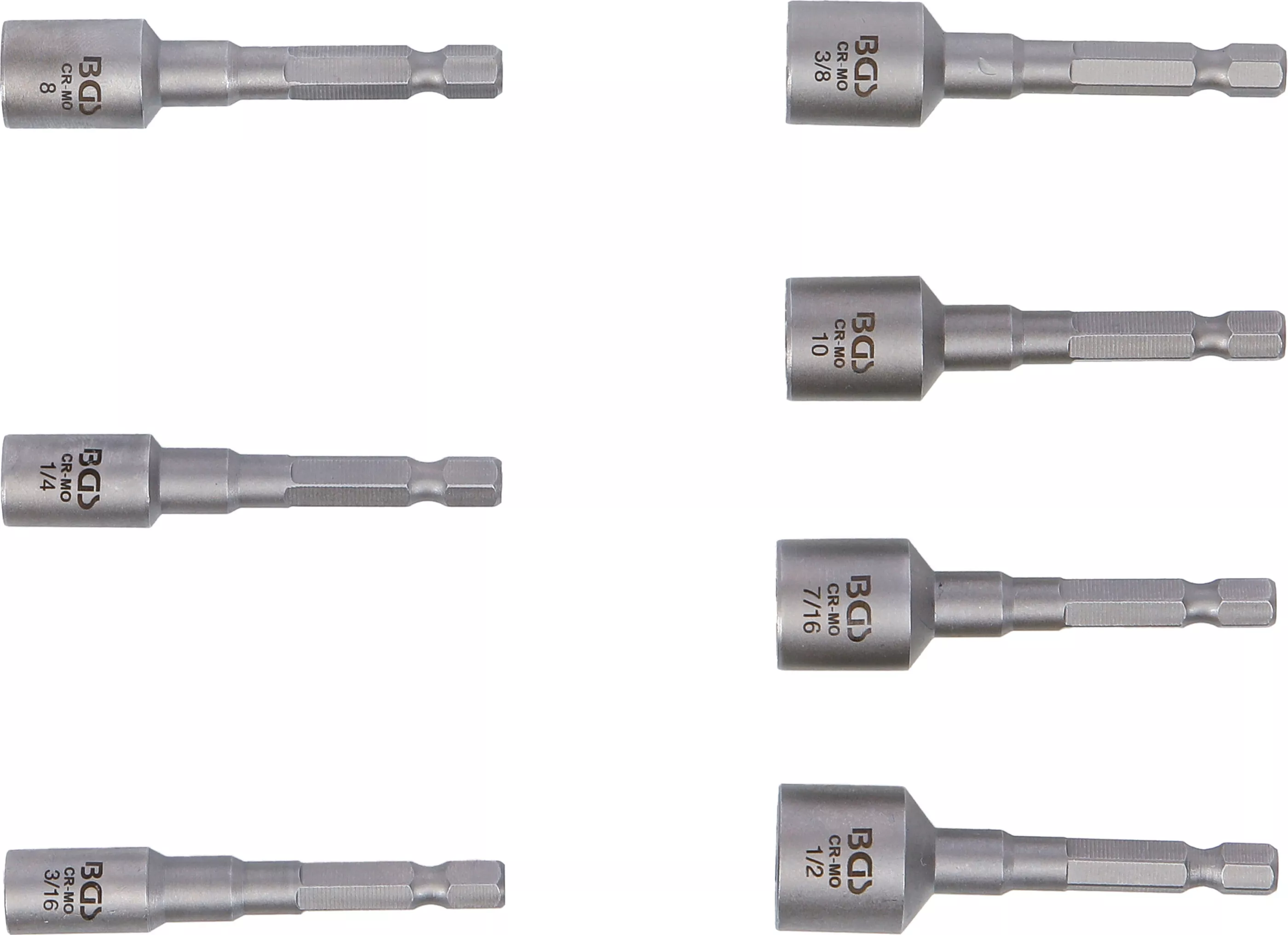 Set extragere pentru suruburi si piulite | antrenare hexagon exterior 6,3 mm (1/4") | pentru masini de gaurit | 7 piese [3]