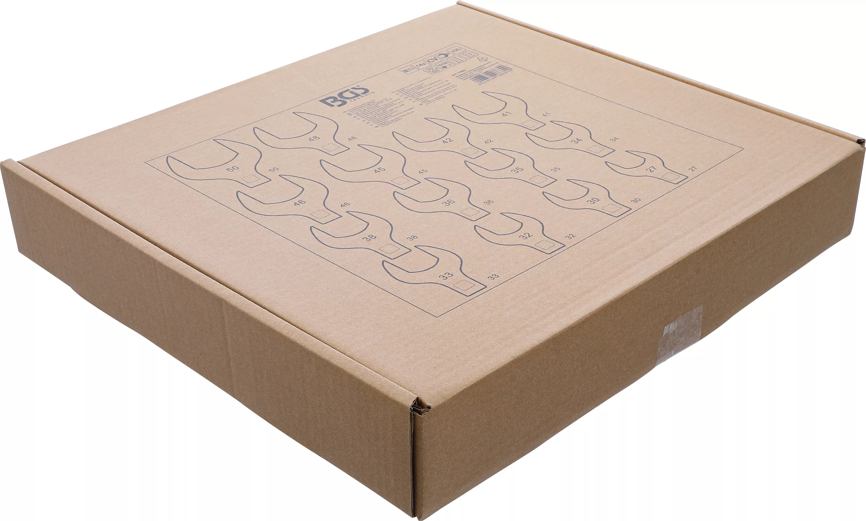 Suport organizator pentru carucior 2/3: Set chei cu dinte | 12,5 mm (1/2") | 14 piese [3]
