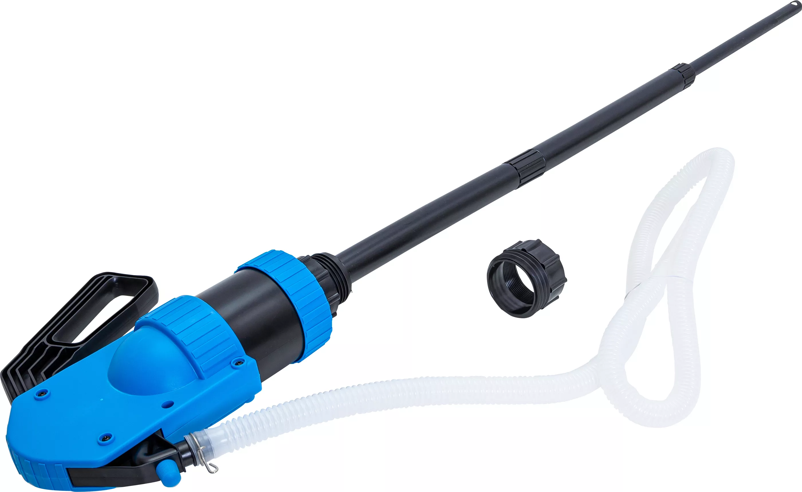 Pompa manuala pentru butoi | pentru uree (AUS32) | incl. 2 adaptoare pentru butoaie din plastic [2]