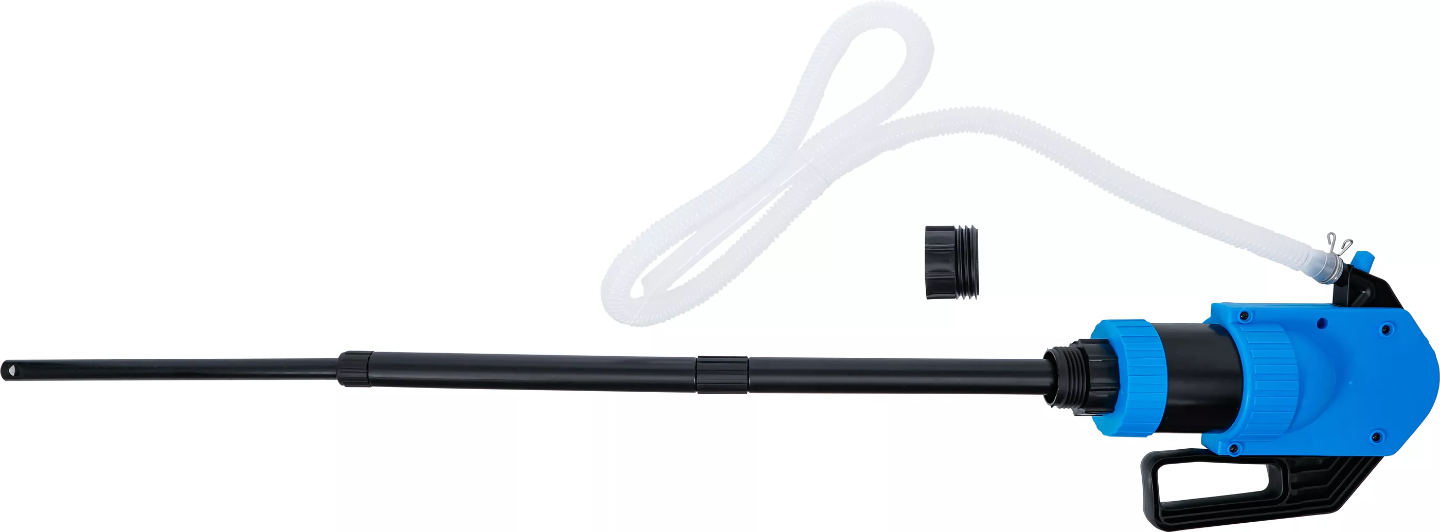 Pompa manuala pentru butoi | pentru uree (AUS32) | incl. 2 adaptoare pentru butoaie din plastic [3]