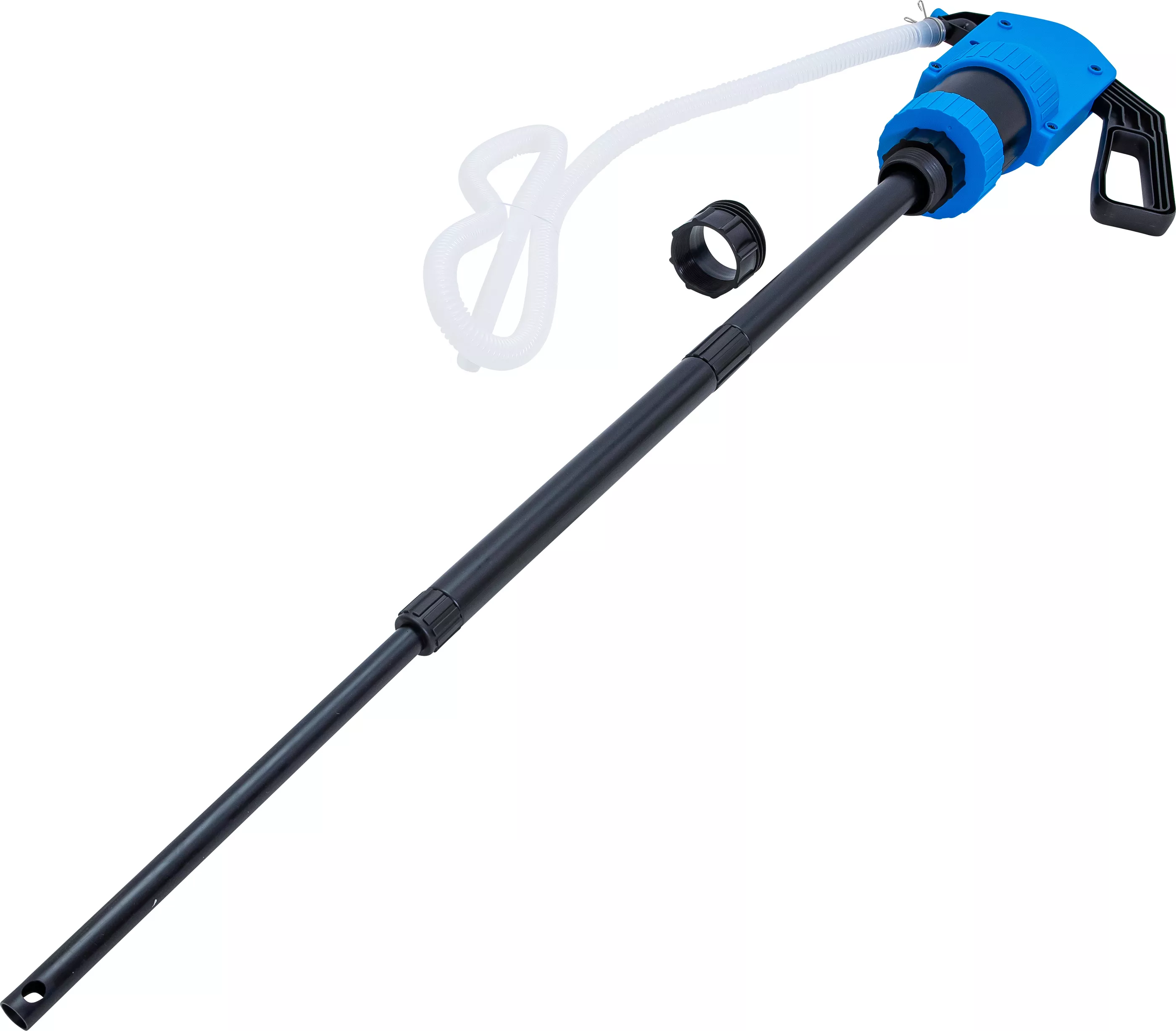 Necesar de atelier - Pompa manuala pentru butoi | pentru uree (AUS32) | incl. 2 adaptoare pentru butoaie din plastic