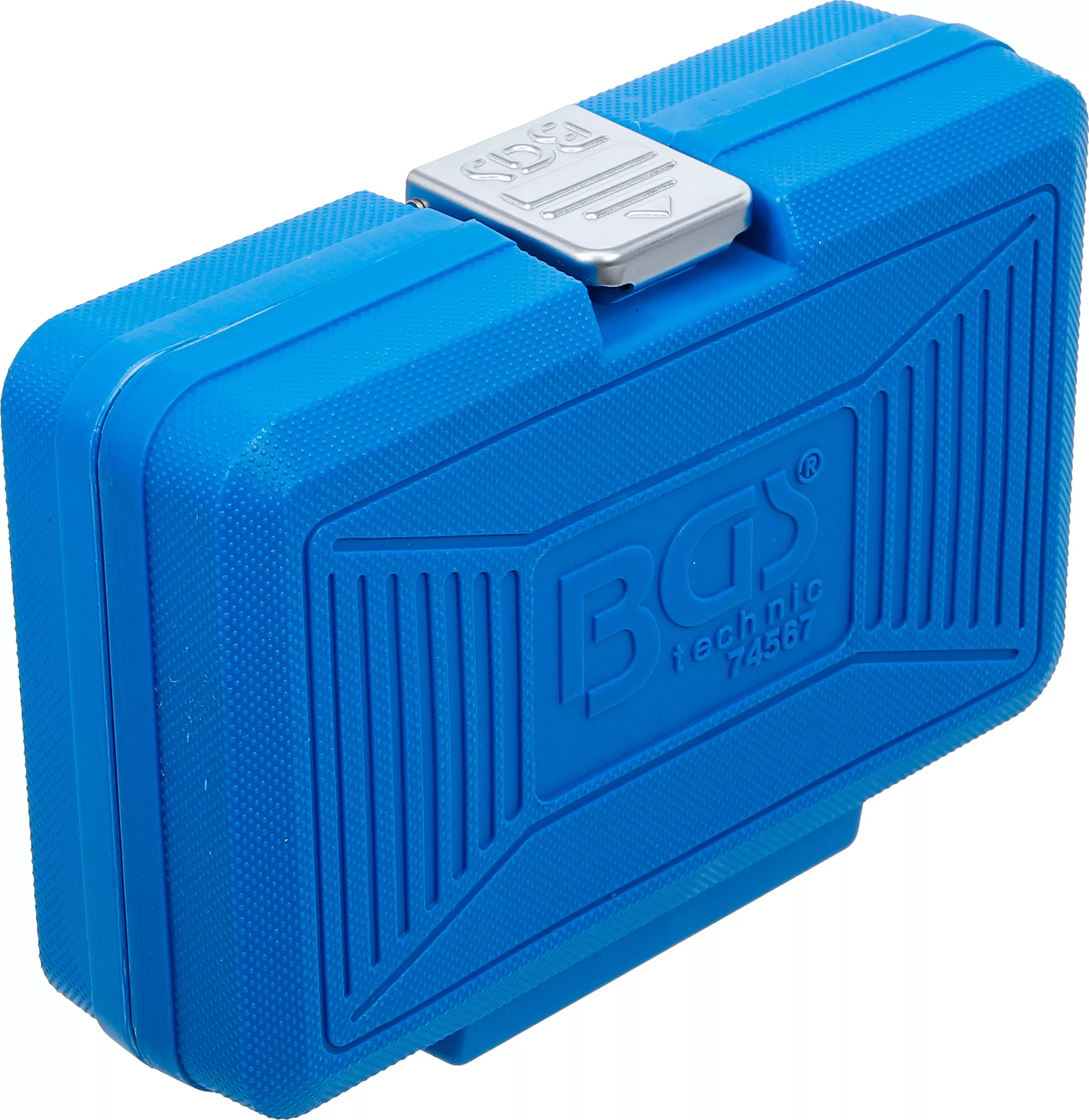 Set capete cheie de impact cu protectie | extra adanc | 12,5 mm (1/2") | 17 / 19 / 21 mm | 3 piese [6]