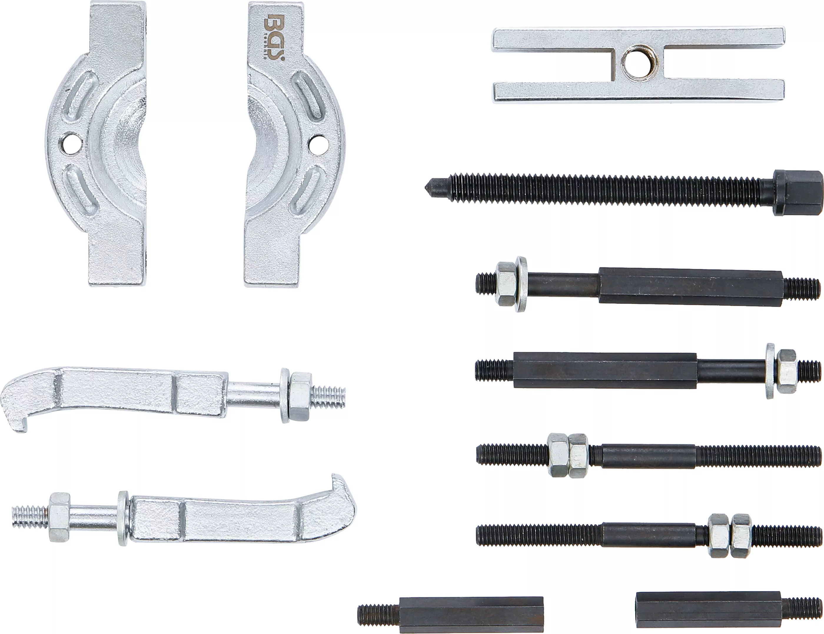 Set cutite separare pentru lucrari la rulmenti cu bile | 9 piese [8]